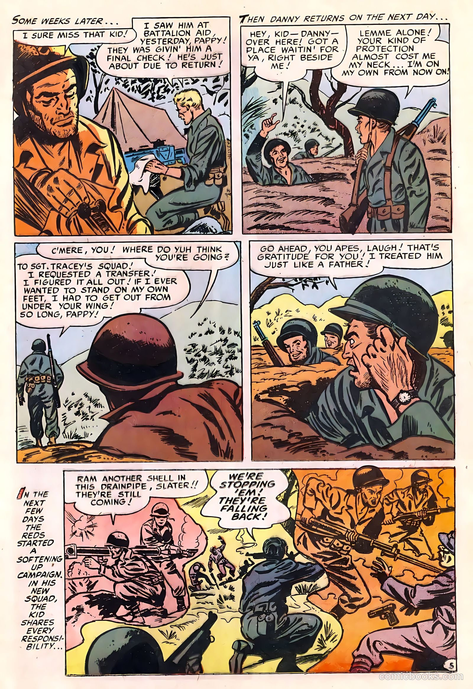 G.I. Joe #23 (1953) — page 19
