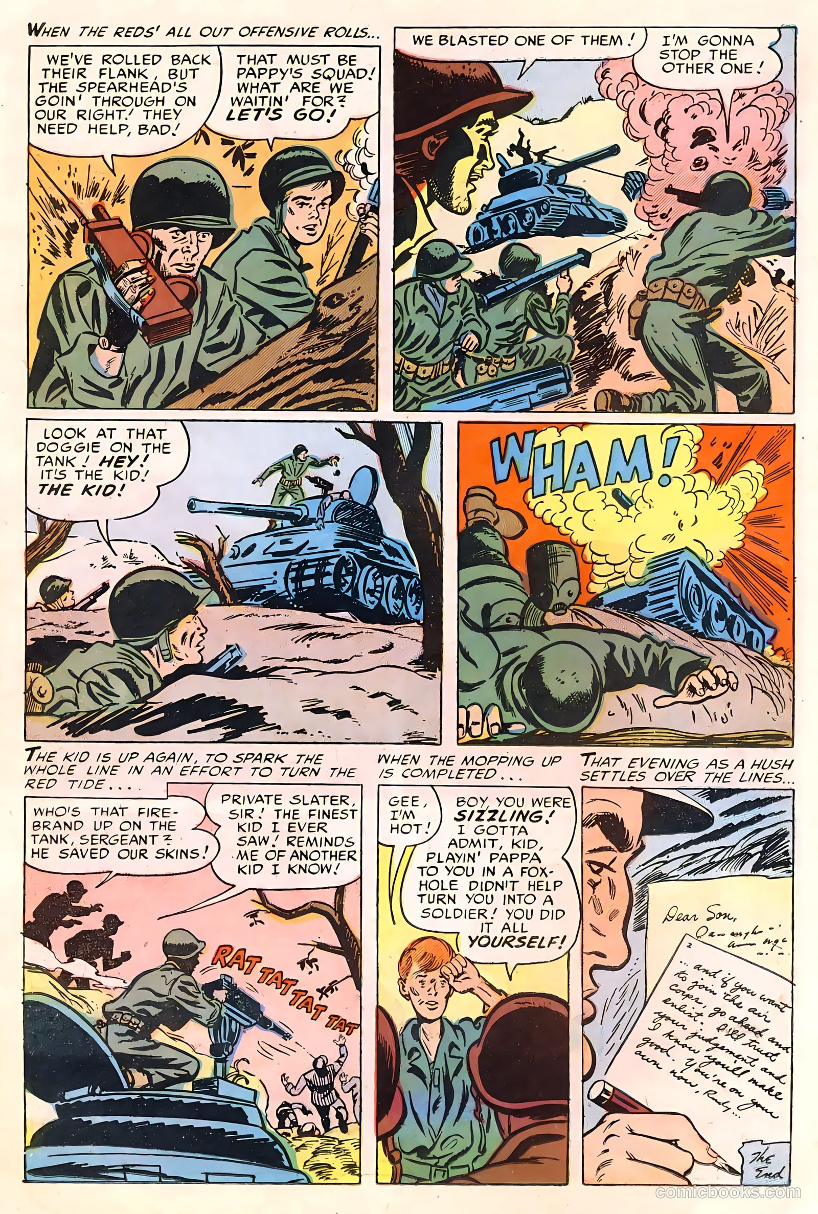 G.I. Joe #23 (1953) — page 20