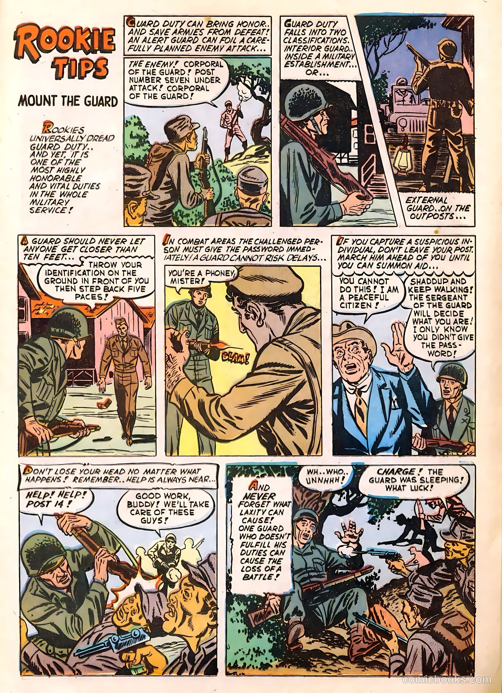 G.I. Joe #23 (1953) — page 21