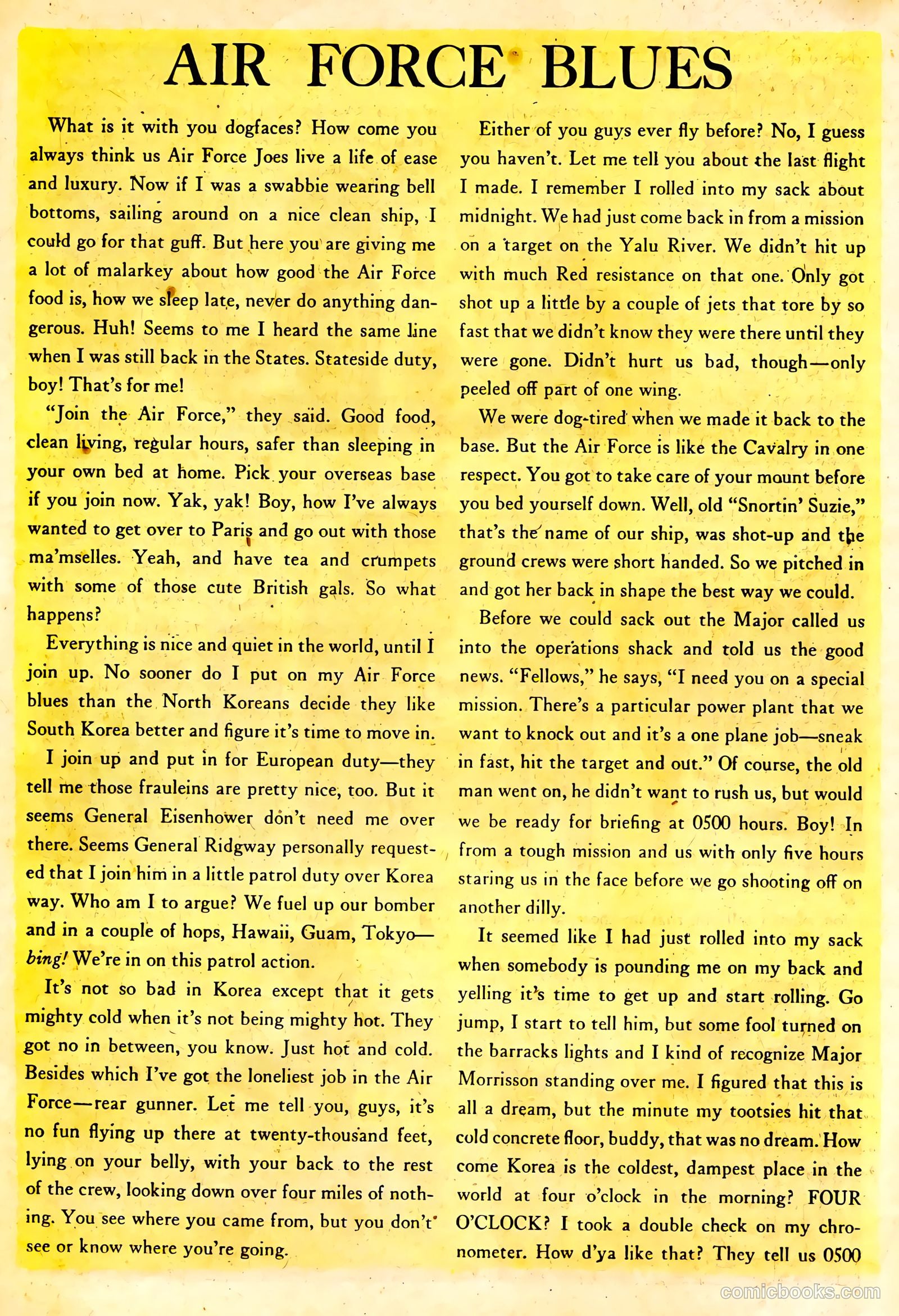 G.I. Joe #23 (1953) — page 22