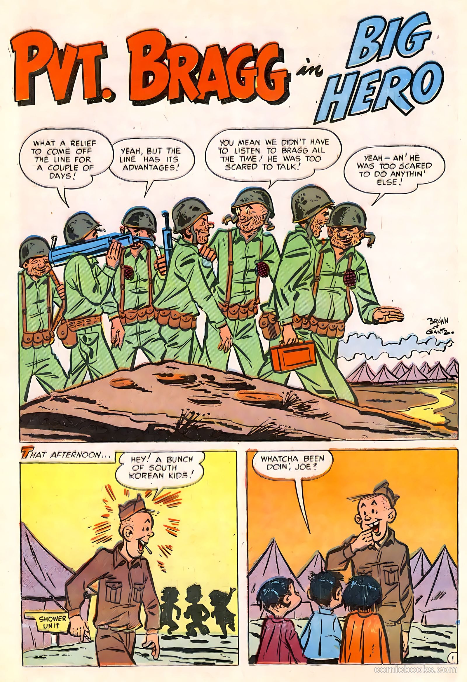 G.I. Joe #23 (1953) — page 24