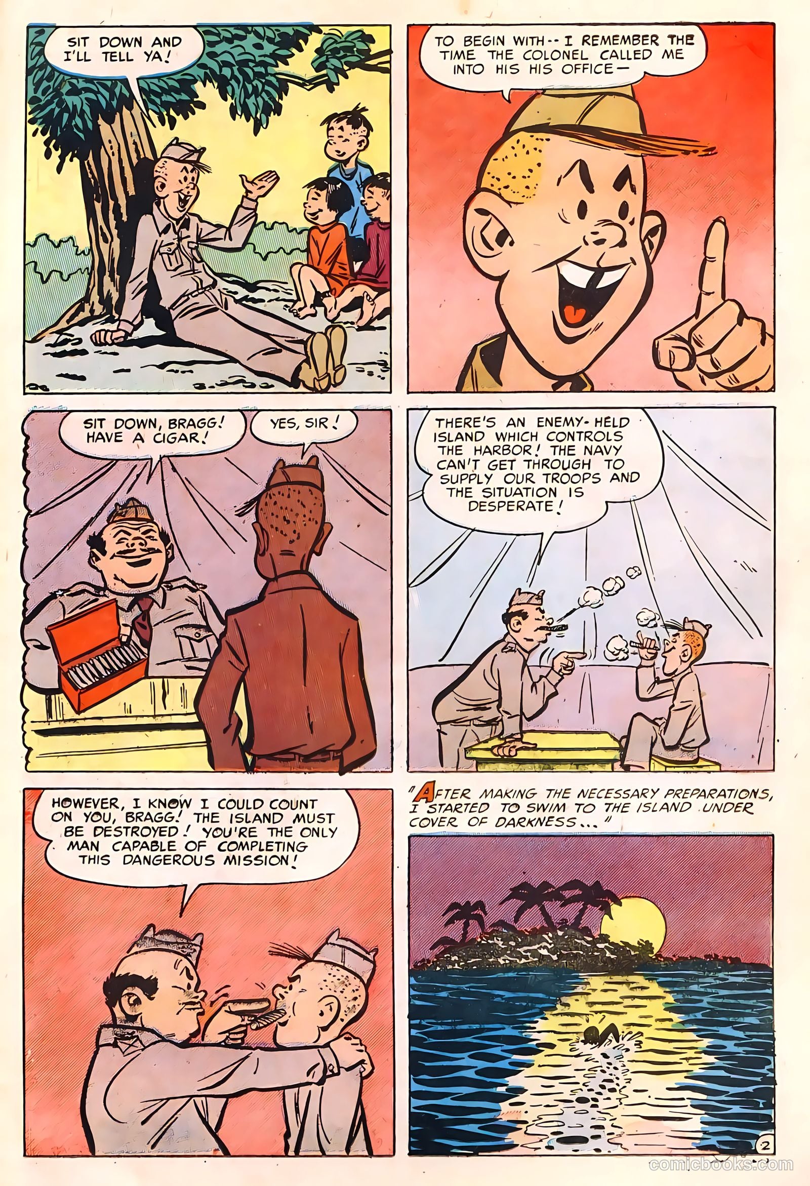 G.I. Joe #23 (1953) — page 25