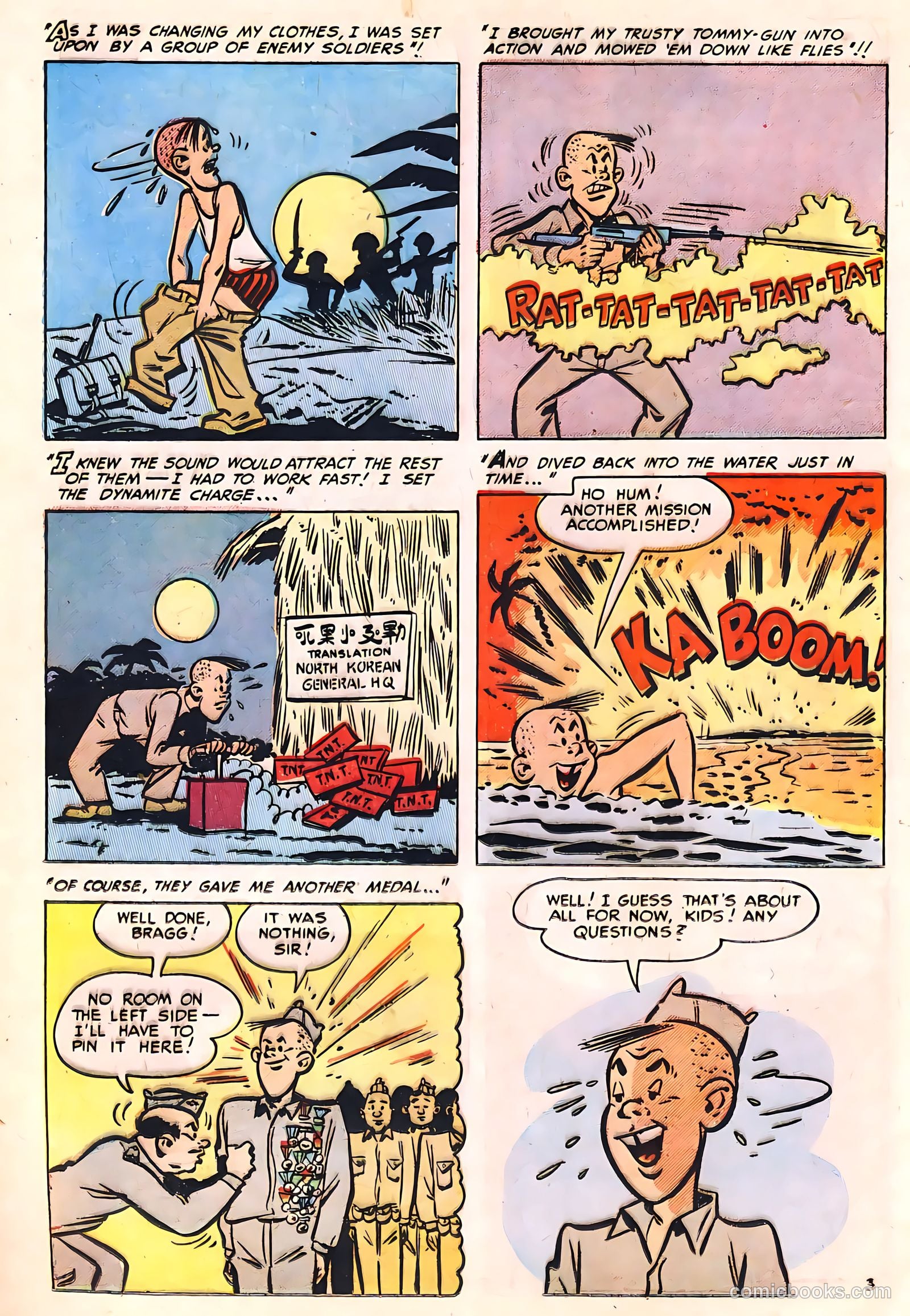 G.I. Joe #23 (1953) — page 26