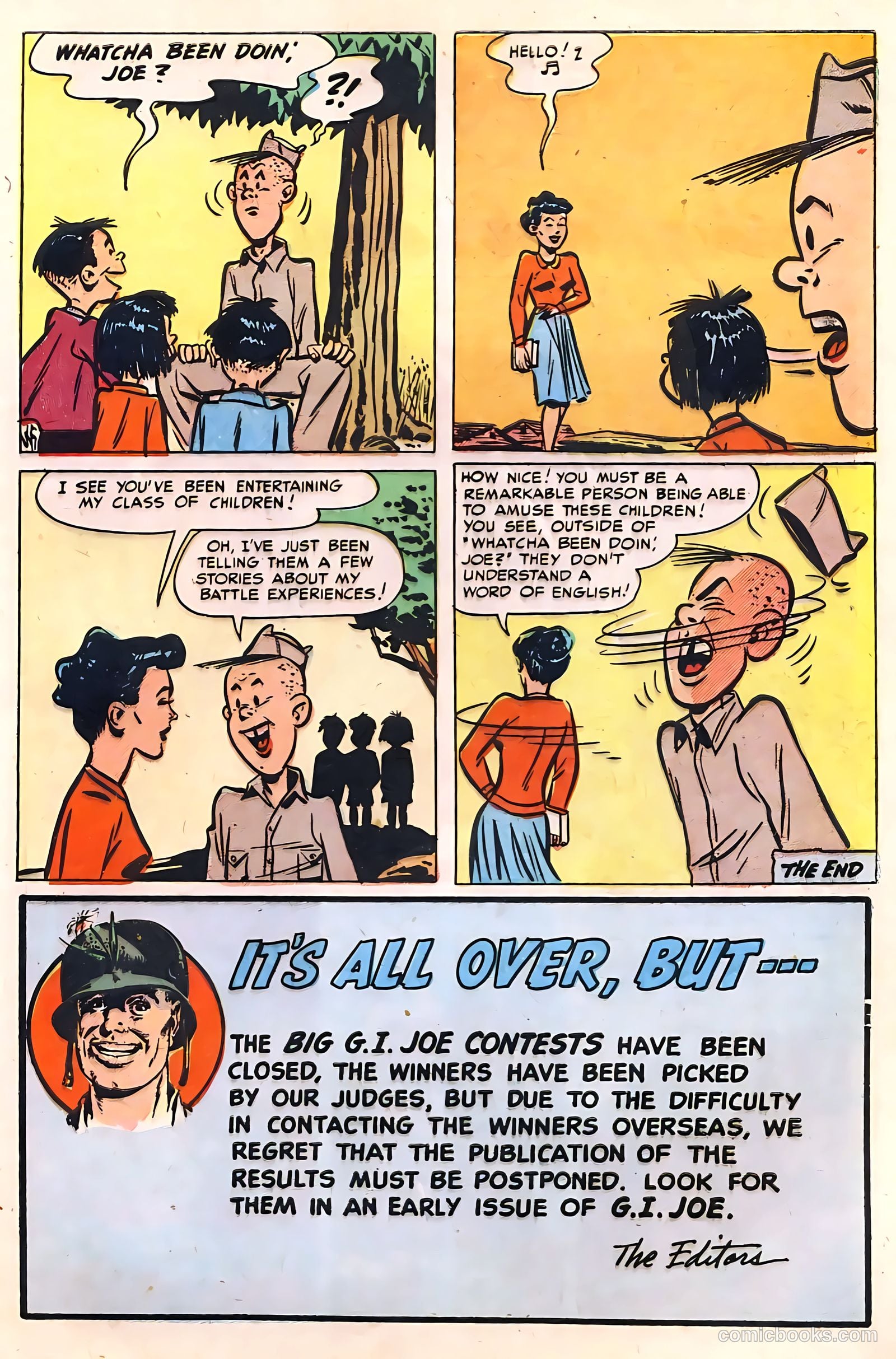 G.I. Joe #23 (1953) — page 27