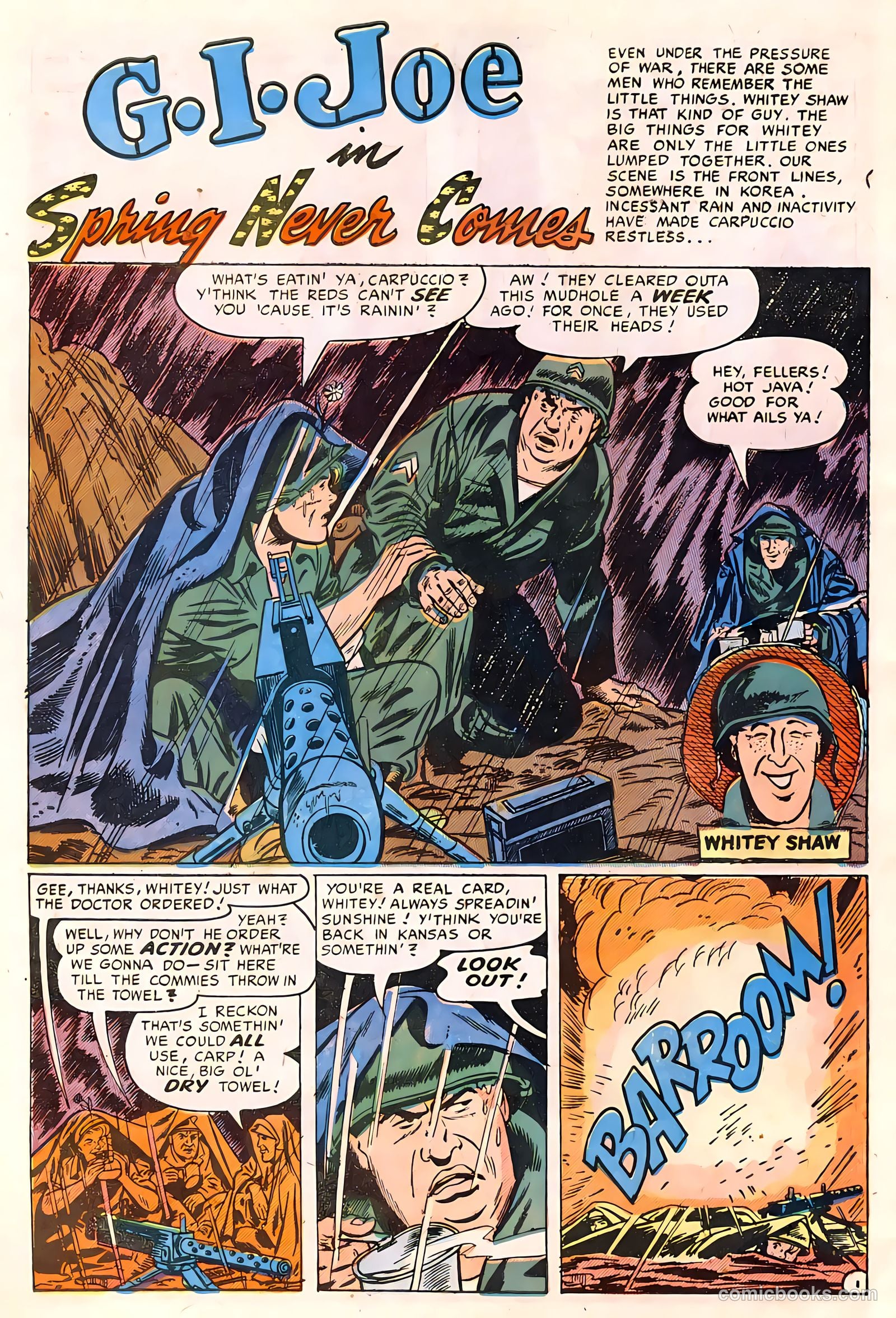 G.I. Joe #23 (1953) — page 28