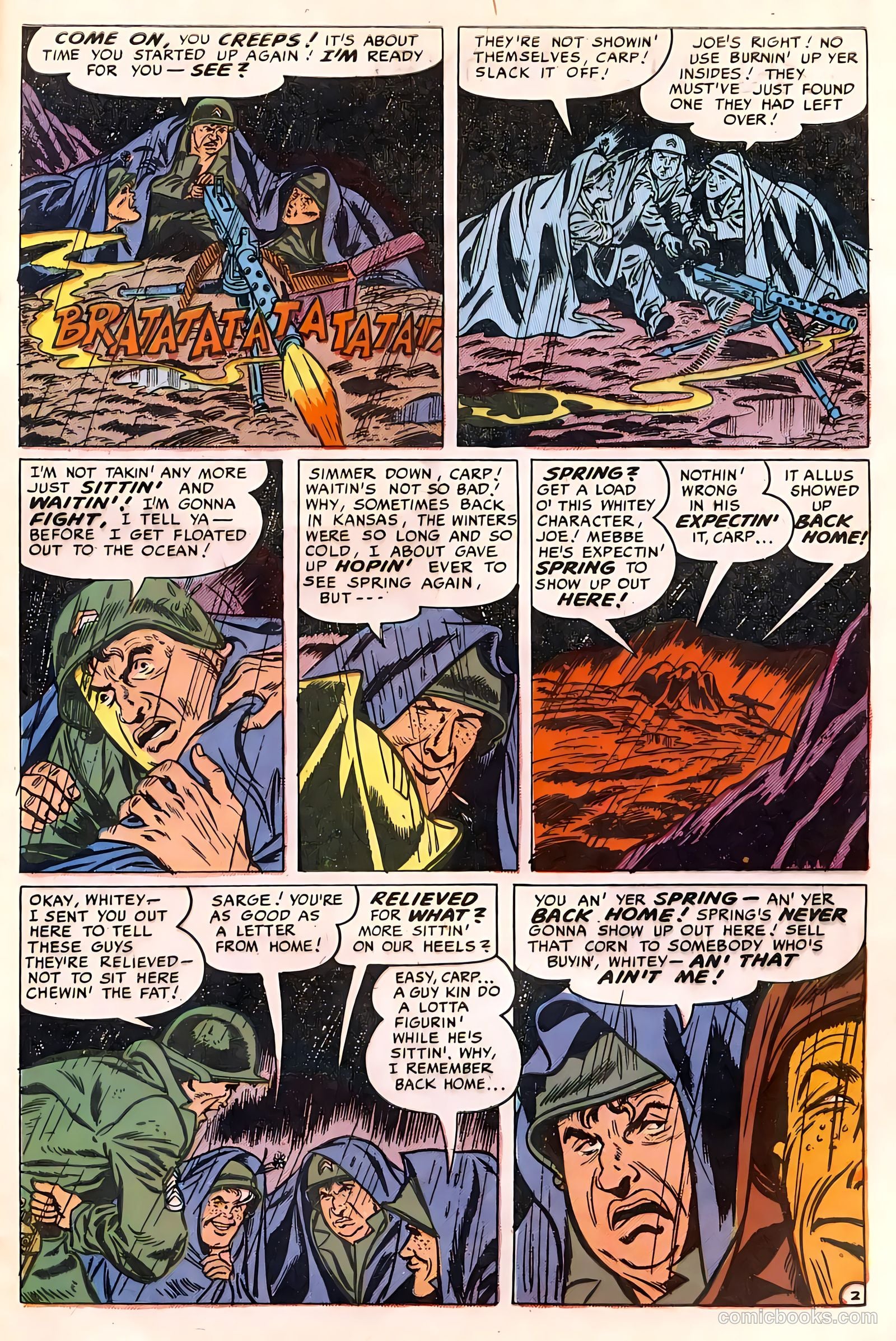 G.I. Joe #23 (1953) — page 29