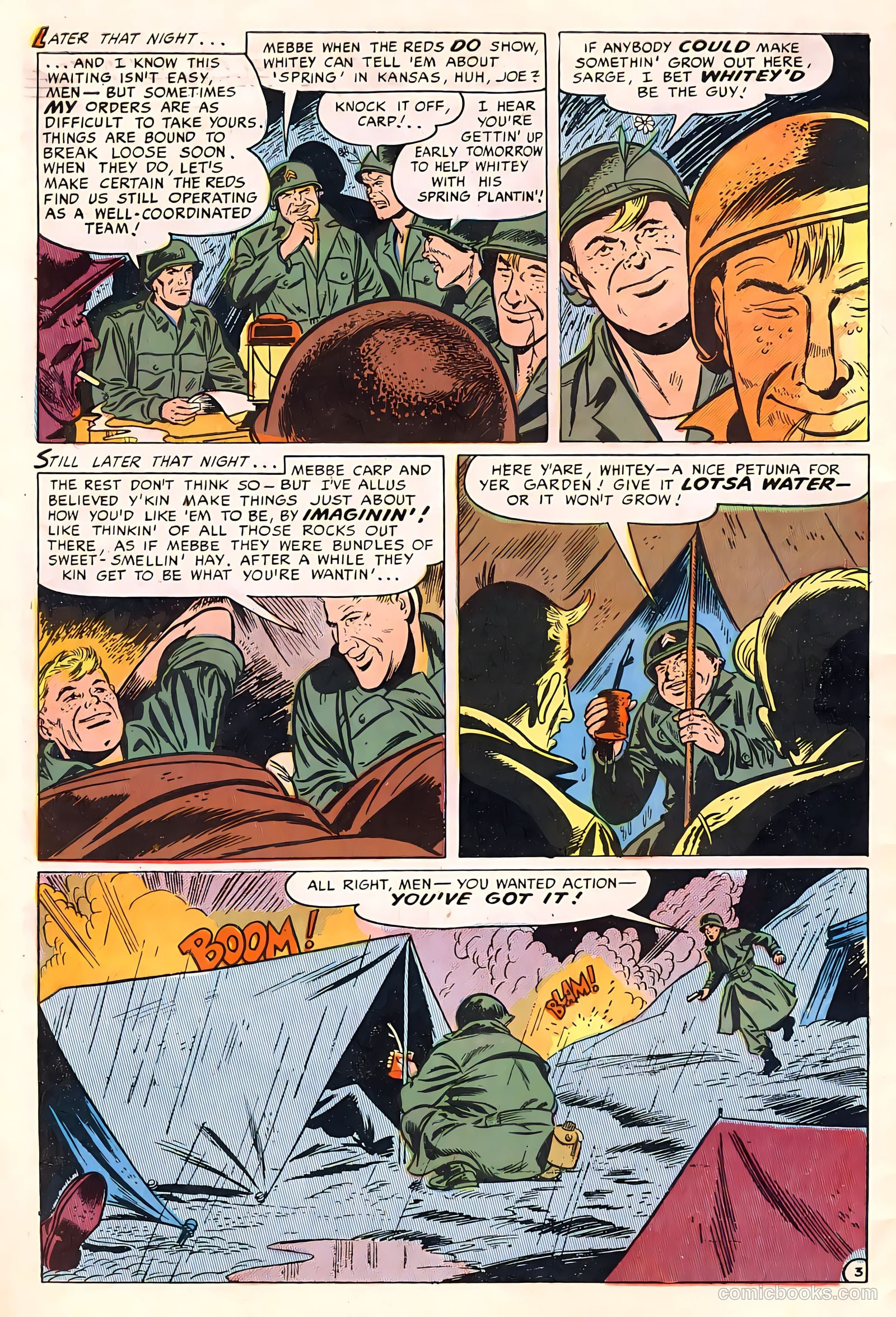 G.I. Joe #23 (1953) — page 30