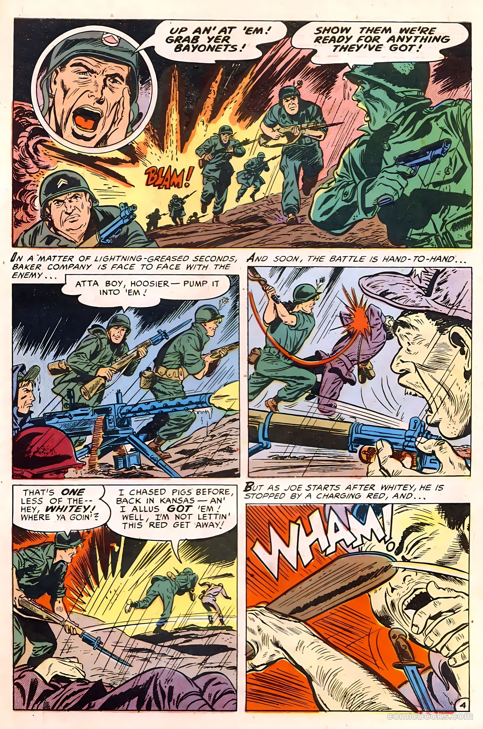 G.I. Joe #23 (1953) — page 31
