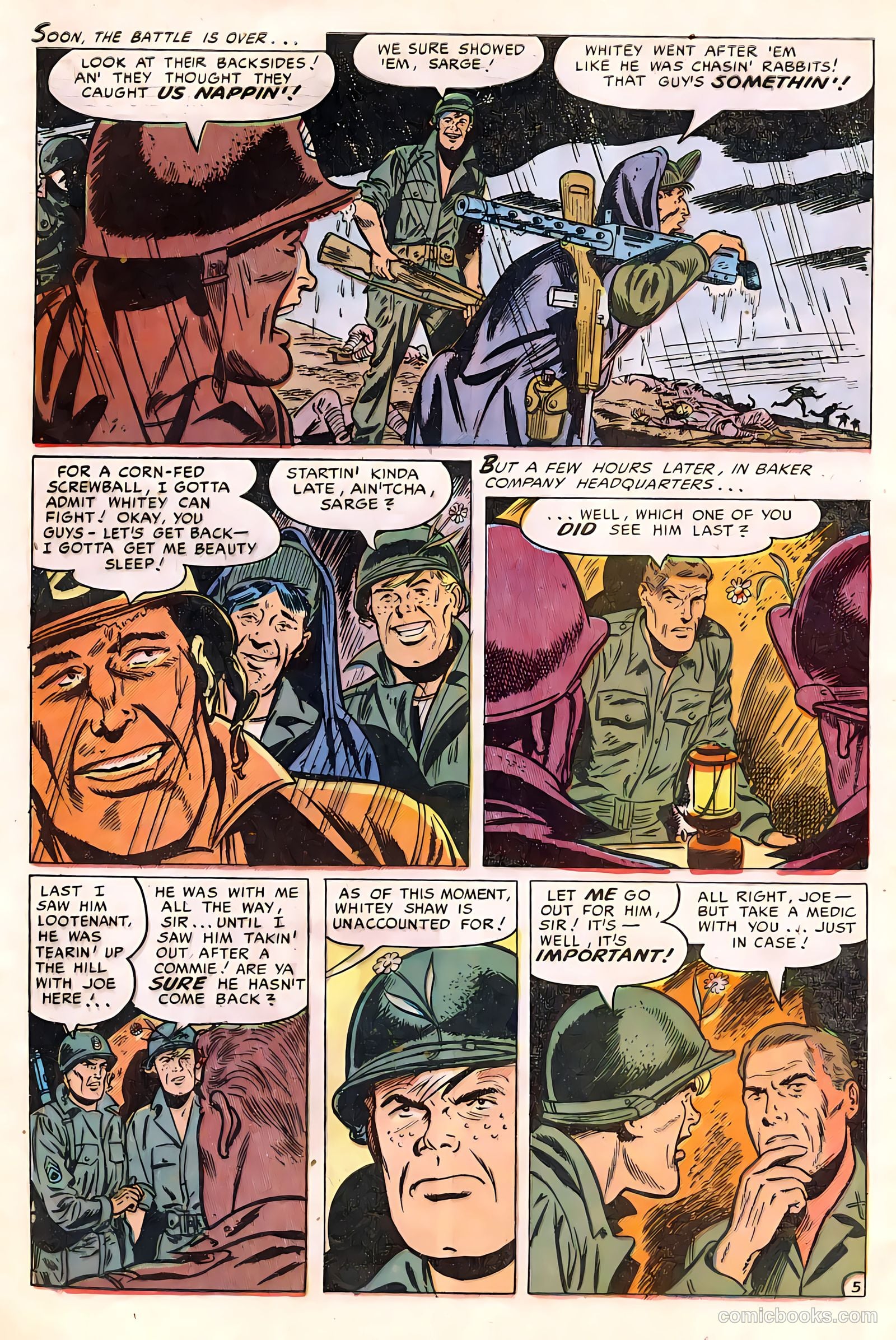 G.I. Joe #23 (1953) — page 32