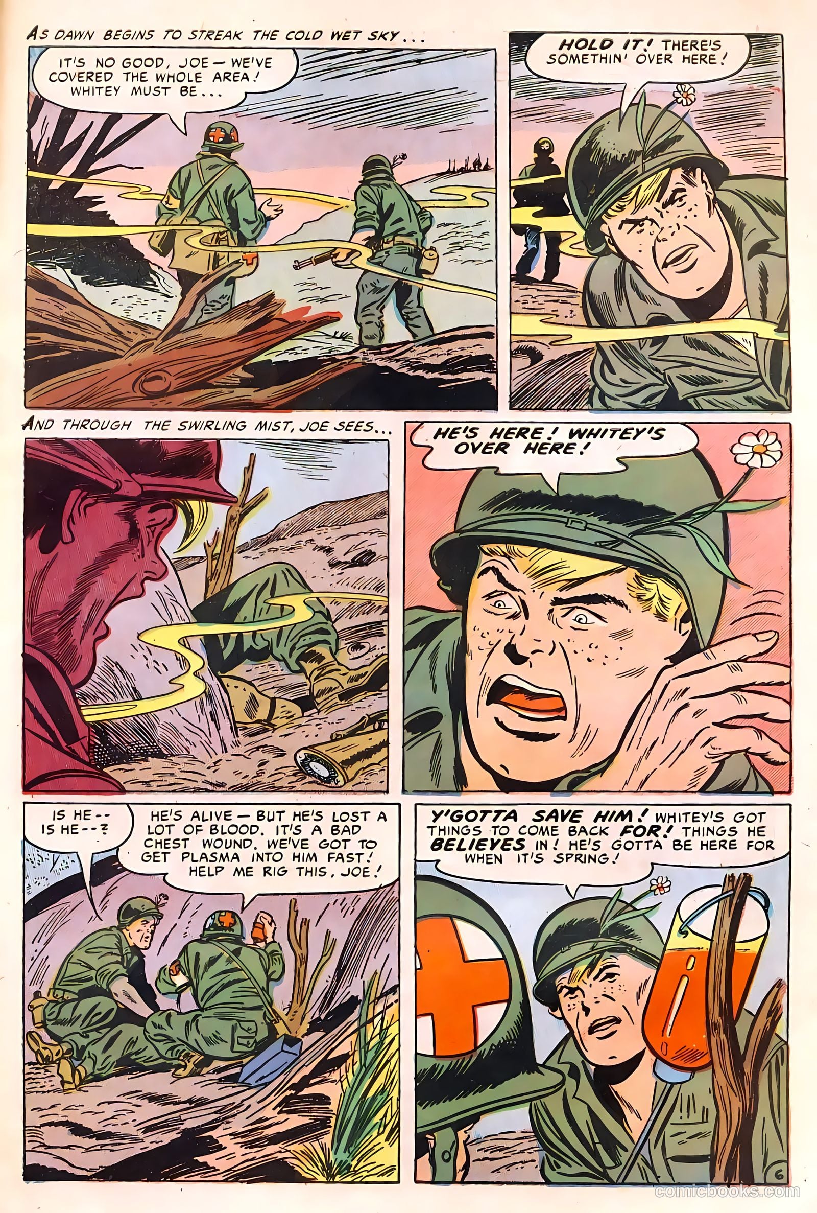 G.I. Joe #23 (1953) — page 33