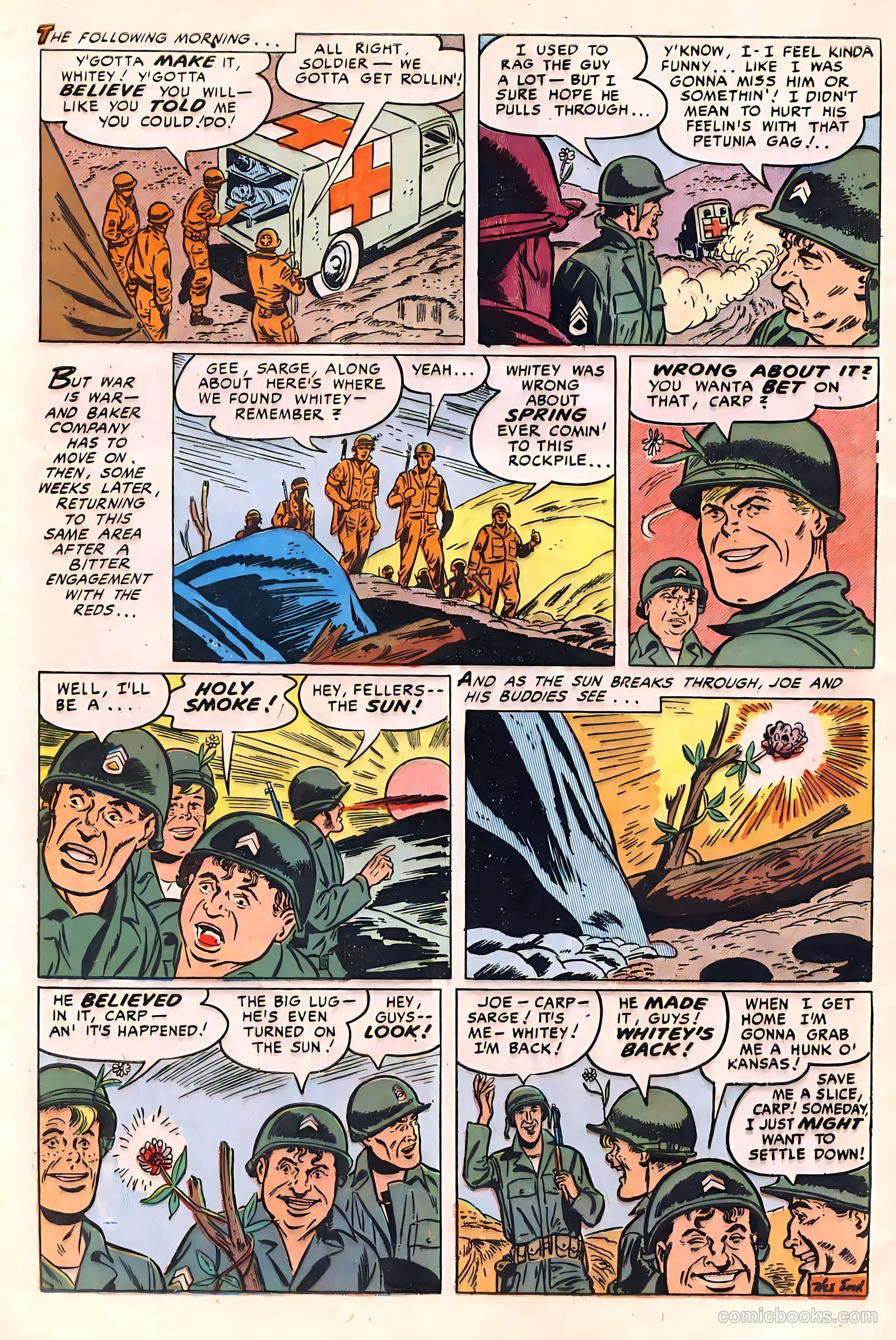 G.I. Joe #23 (1953) — page 34