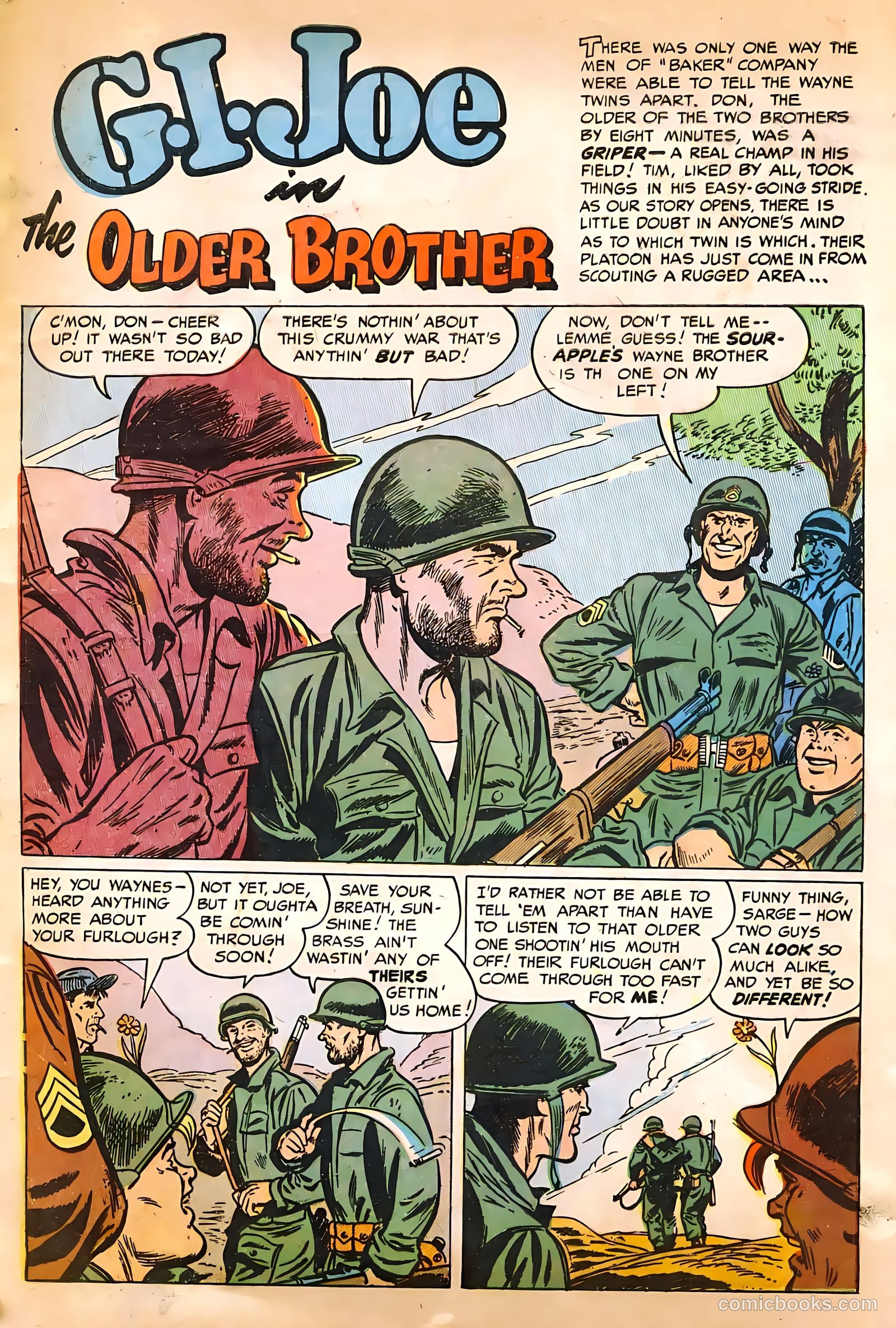 G.I. Joe #24 (1953) — page 3