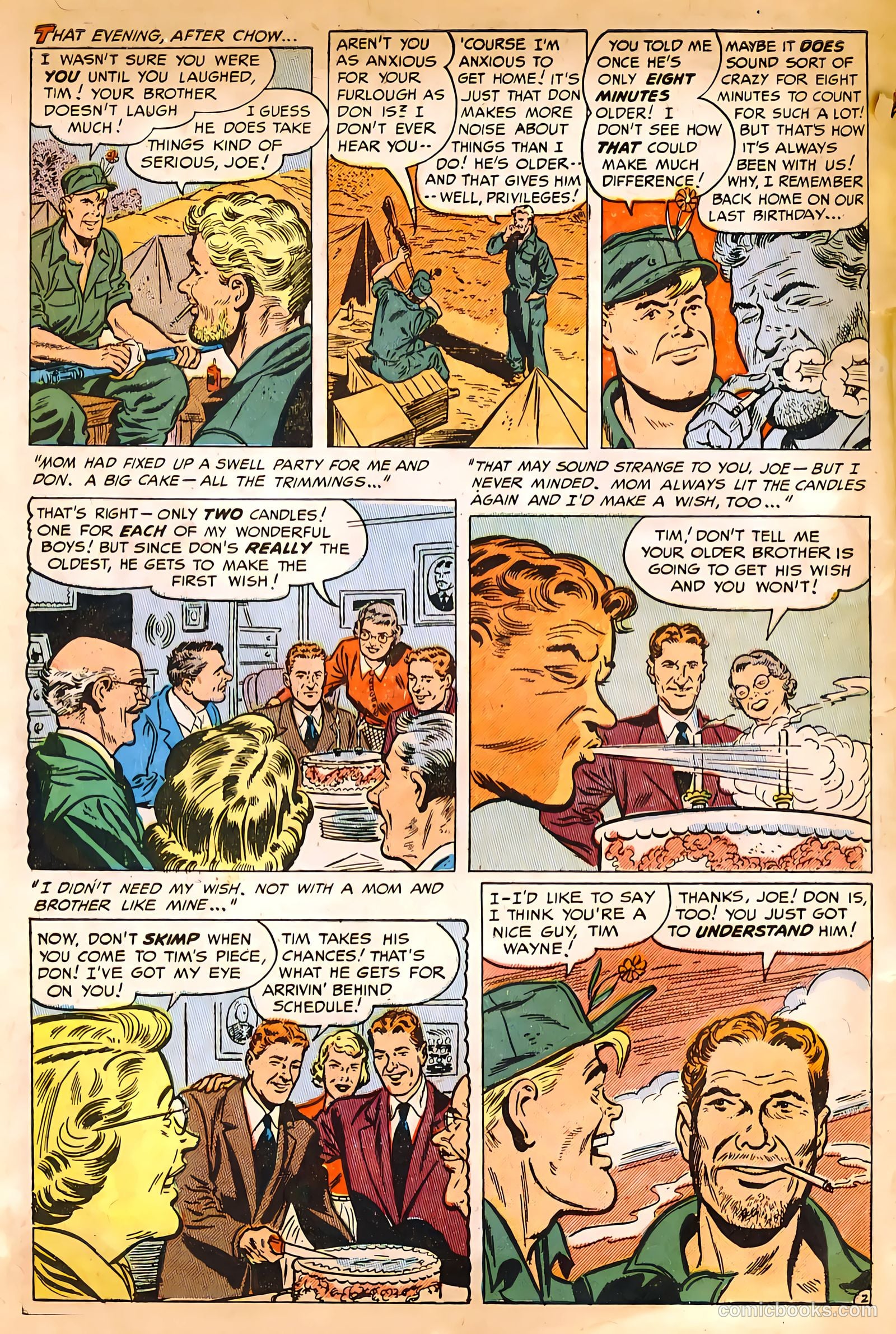G.I. Joe #24 (1953) — page 4
