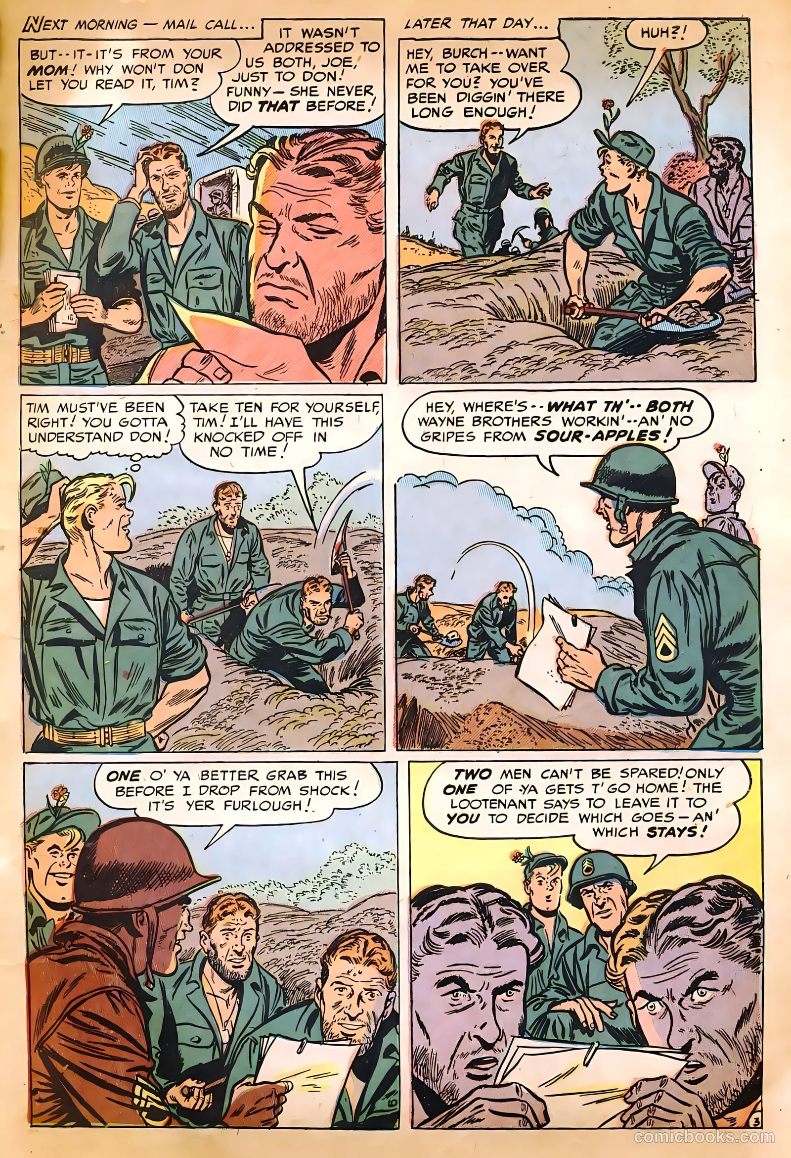G.I. Joe #24 (1953) — page 5