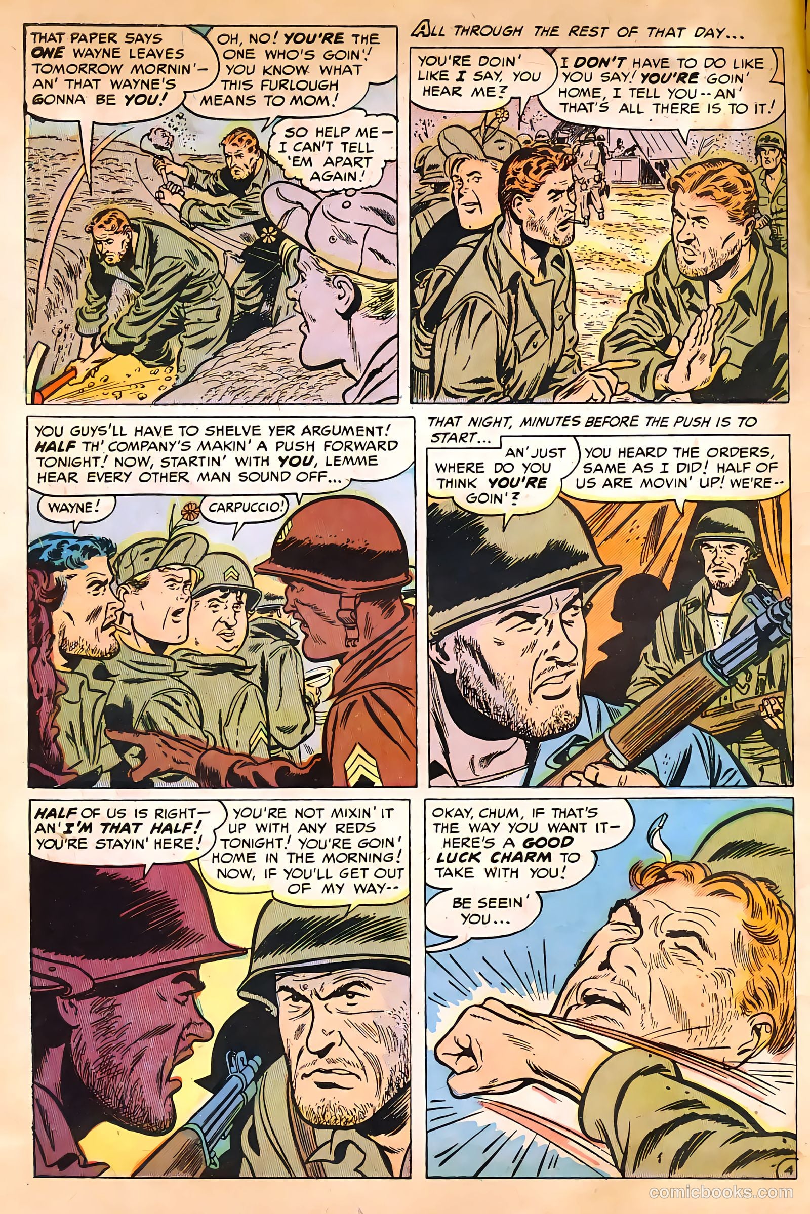 G.I. Joe #24 (1953) — page 6