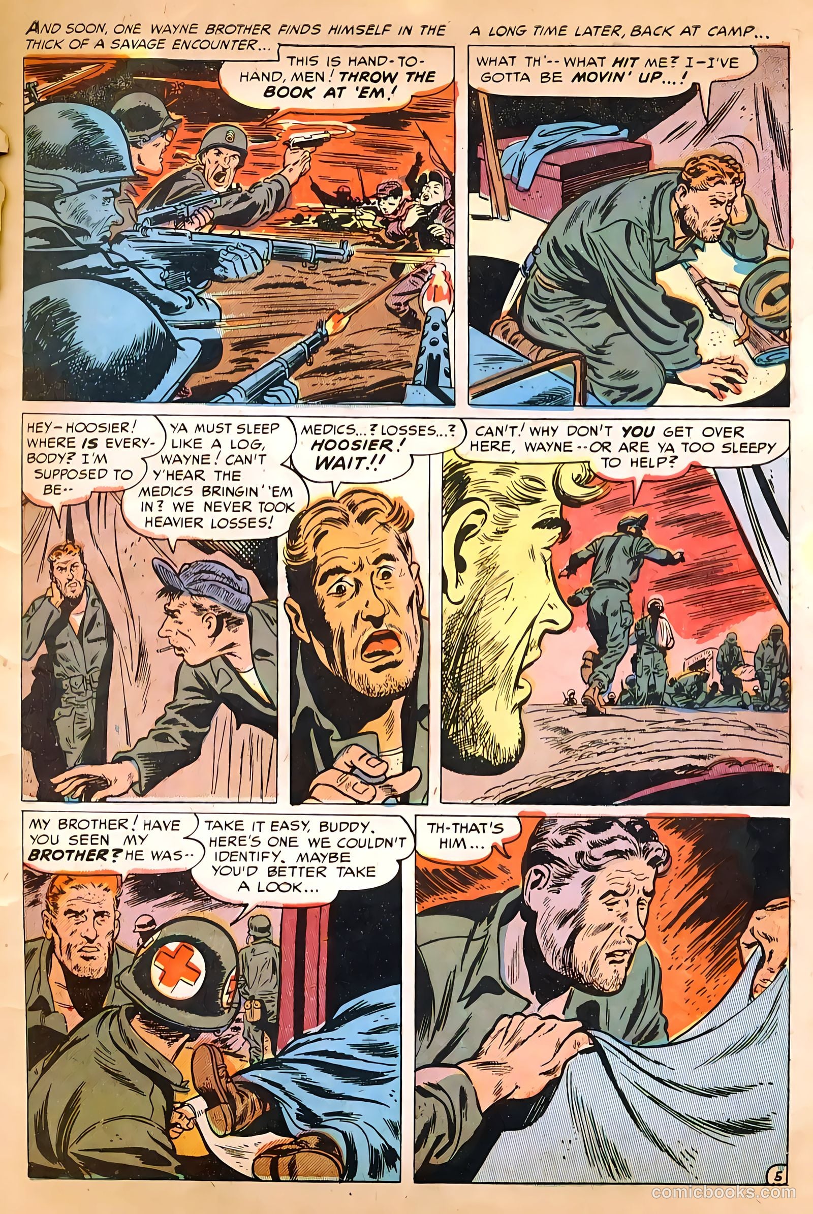 G.I. Joe #24 (1953) — page 7