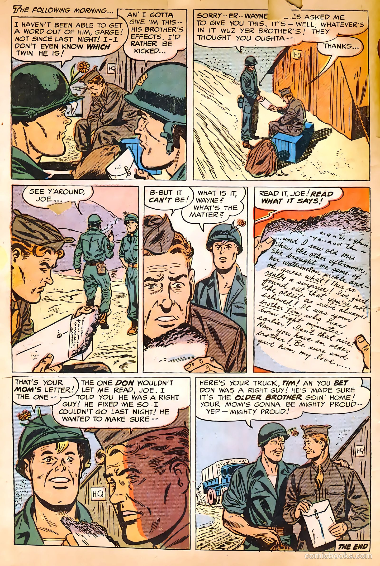 G.I. Joe #24 (1953) — page 8