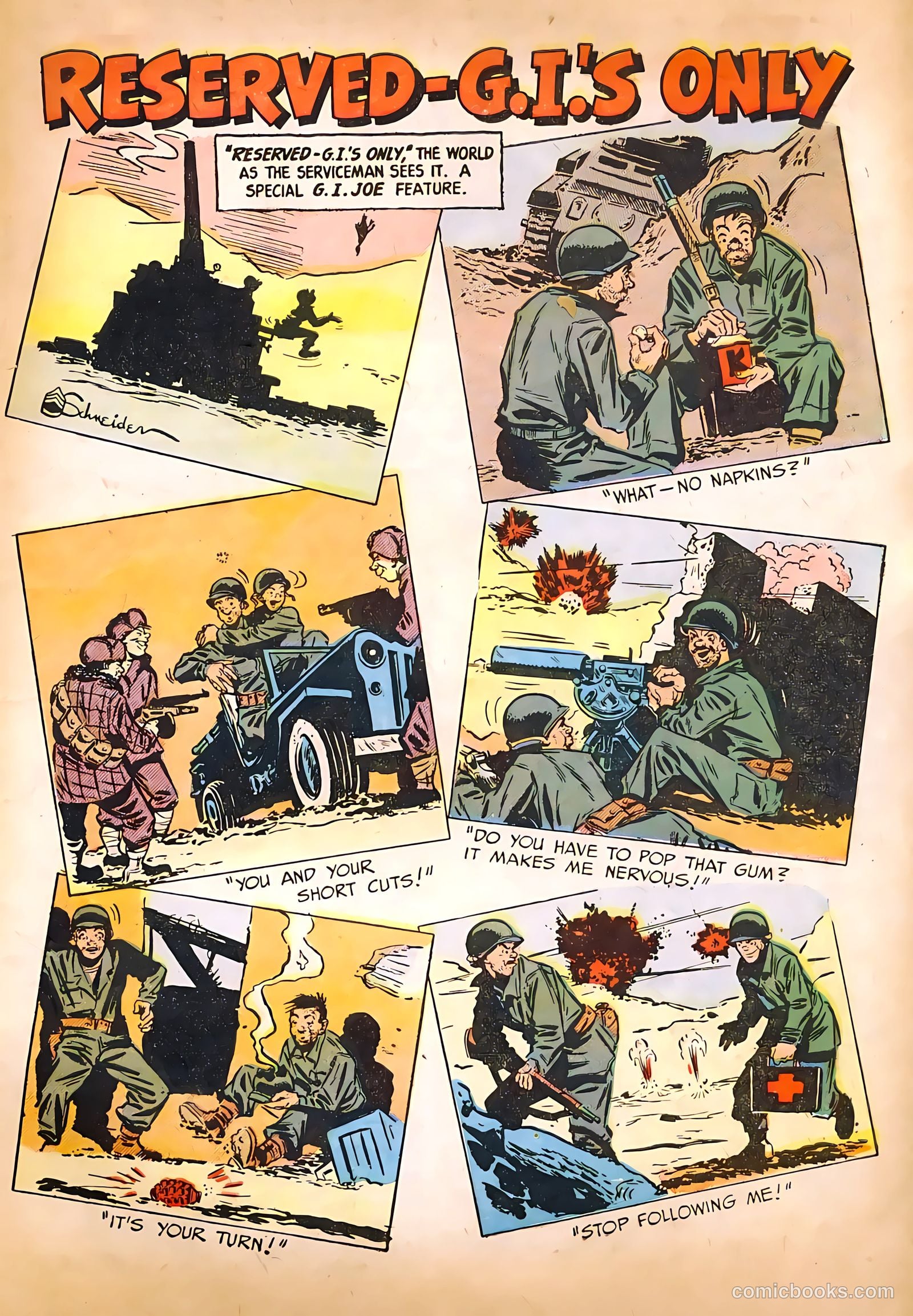 G.I. Joe #24 (1953) — page 9