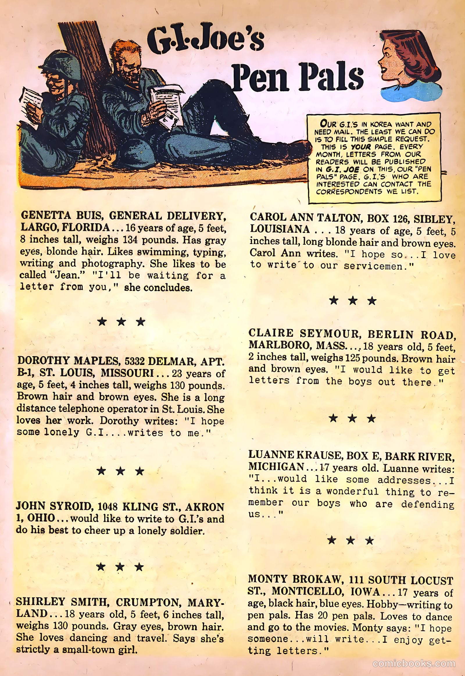 G.I. Joe #24 (1953) — page 10