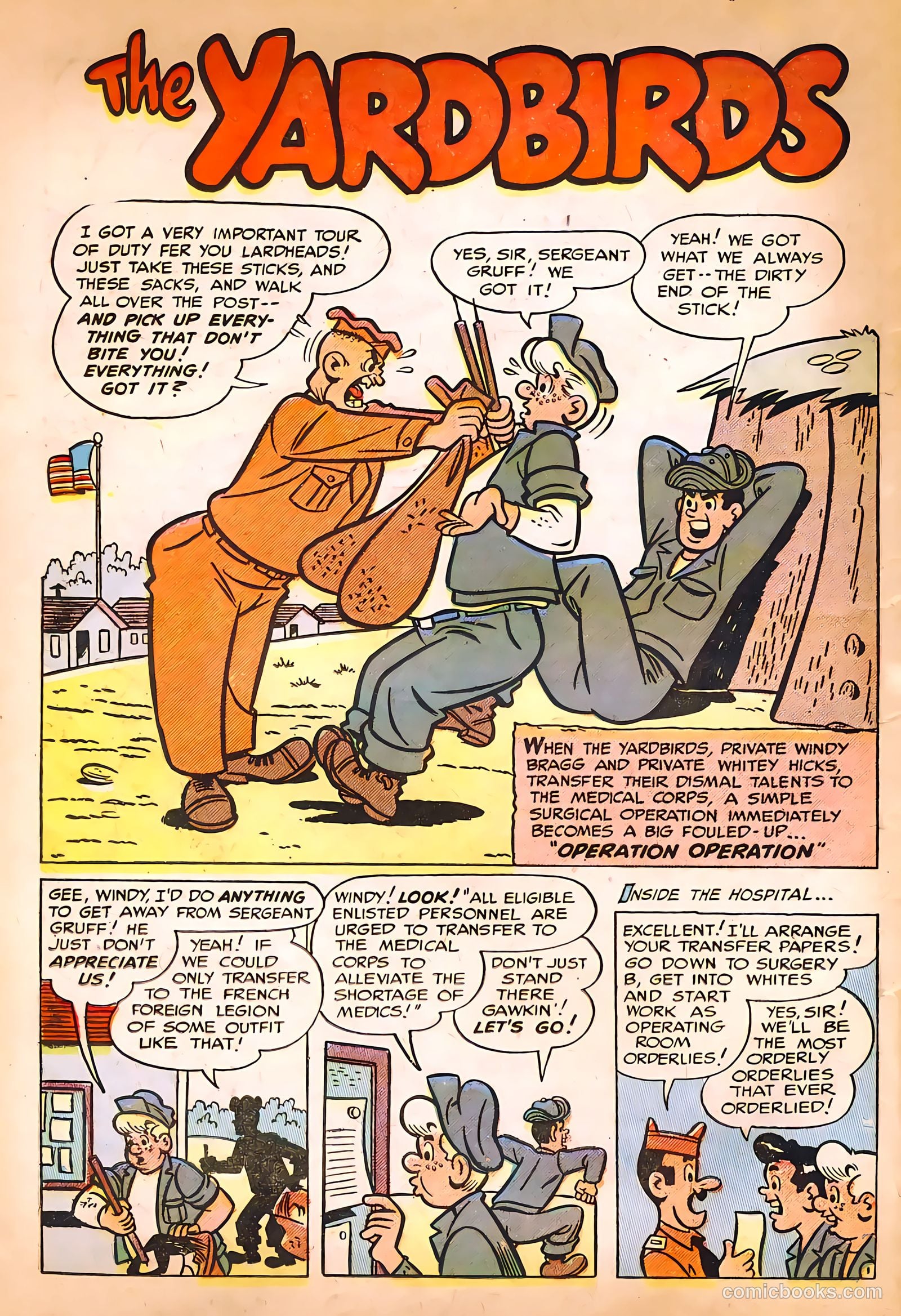G.I. Joe #24 (1953) — page 12