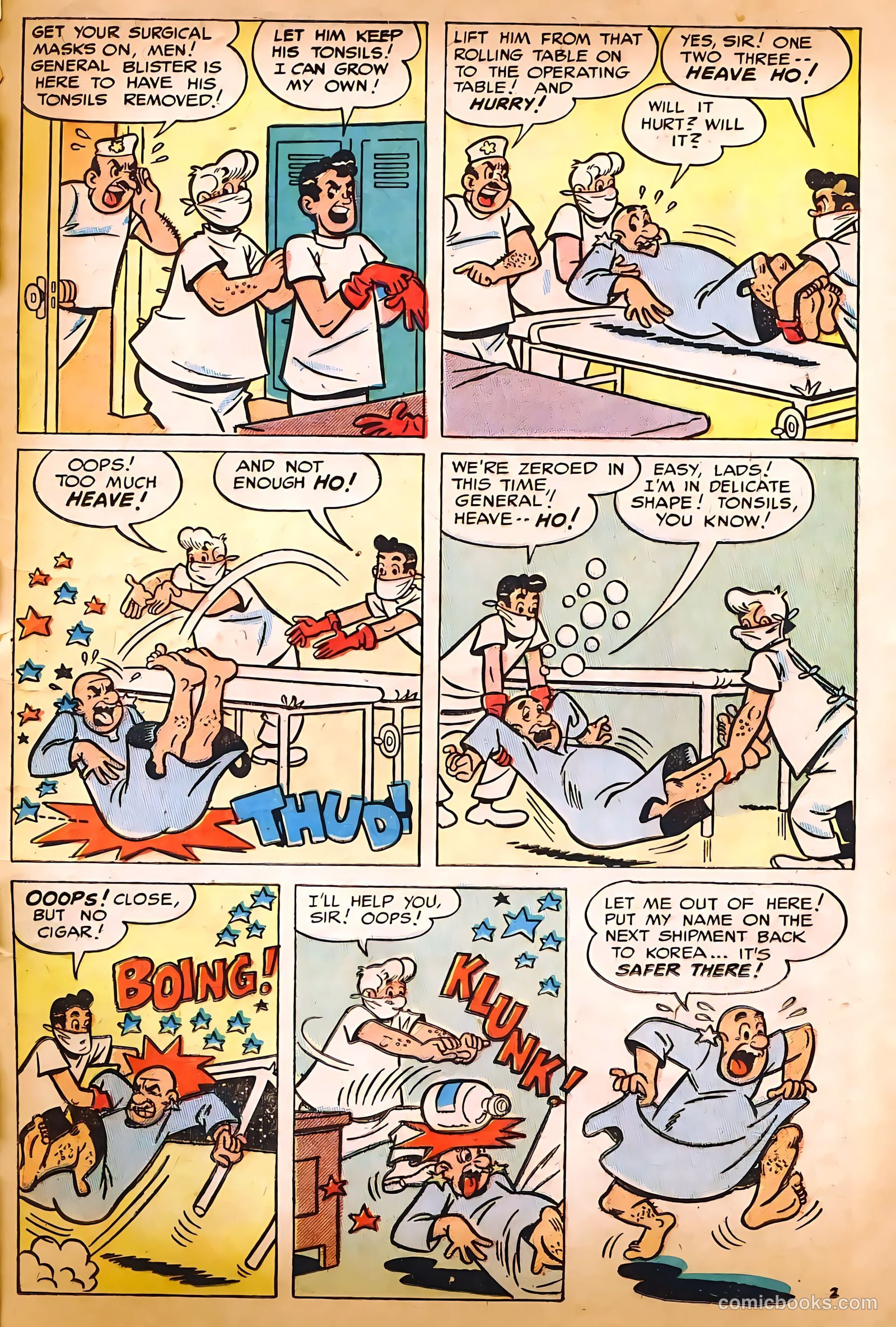 G.I. Joe #24 (1953) — page 13