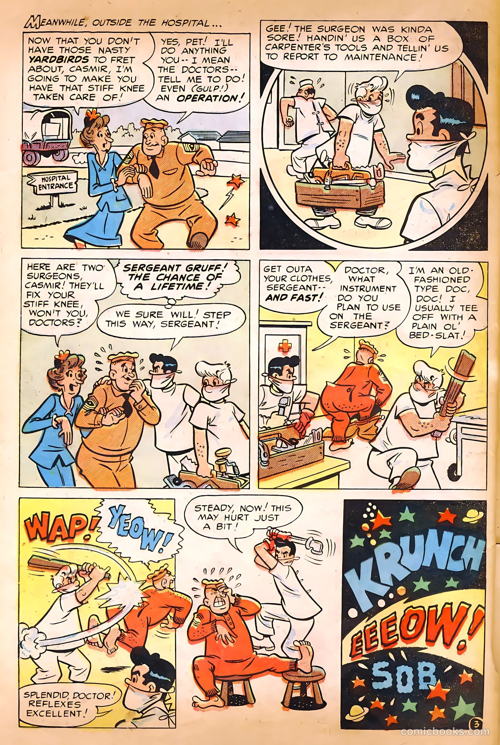 G.I. Joe #24 (1953) — page 14