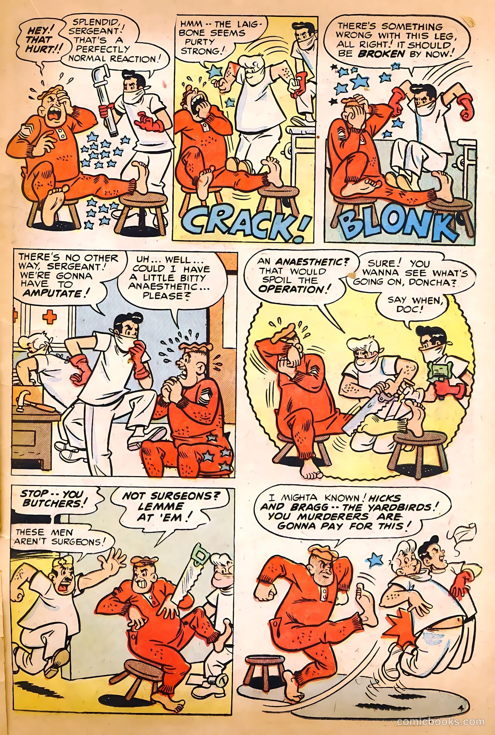 G.I. Joe #24 (1953) — page 15