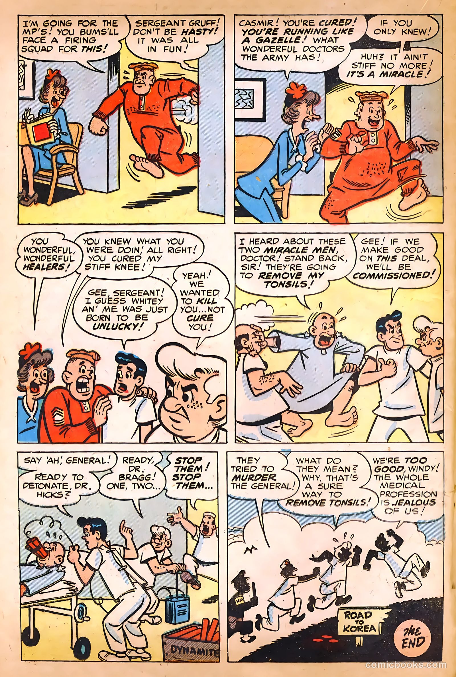 G.I. Joe #24 (1953) — page 16