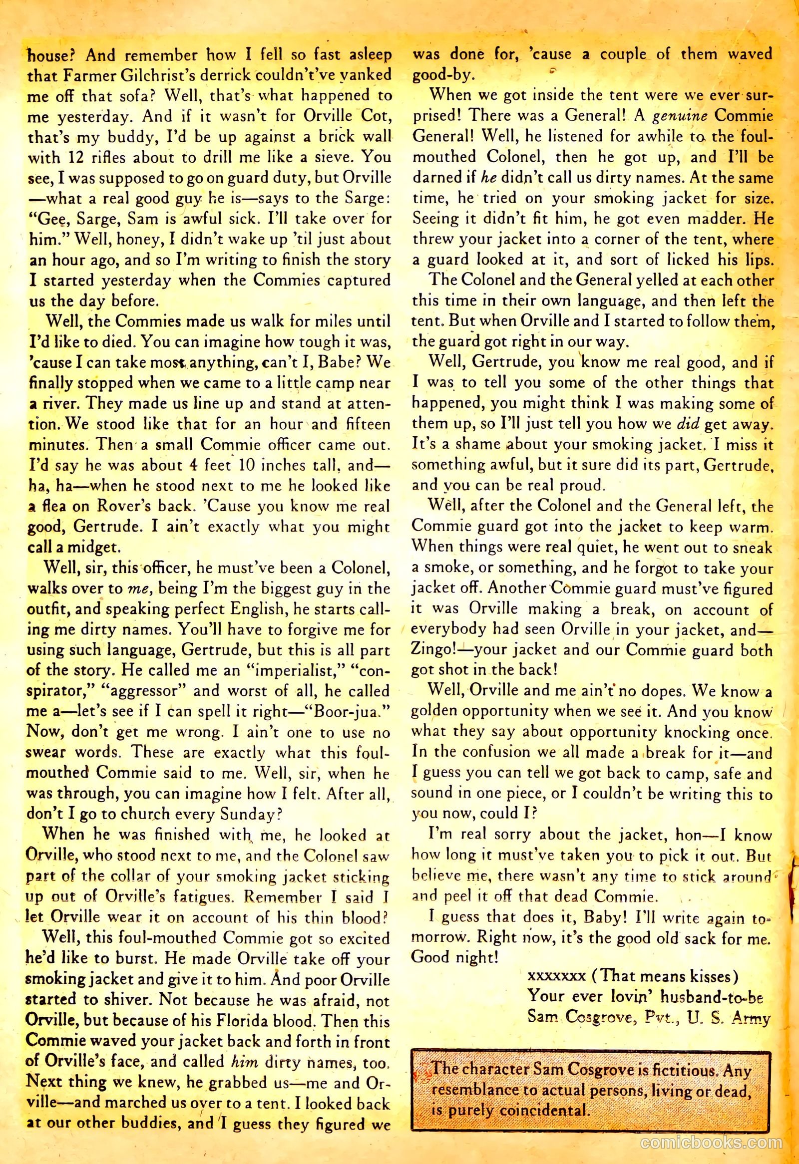 G.I. Joe #24 (1953) — page 18