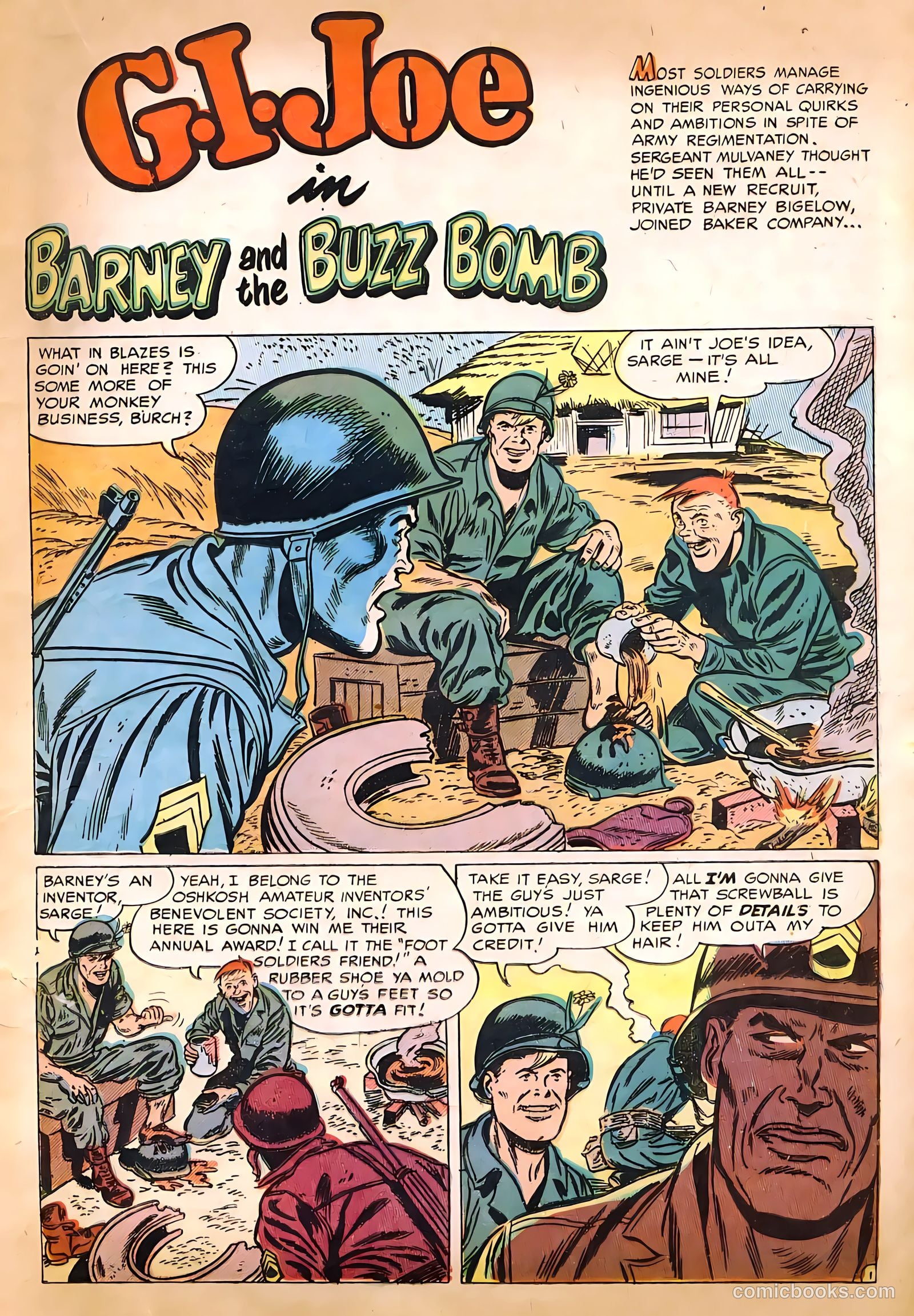 G.I. Joe #24 (1953) — page 19