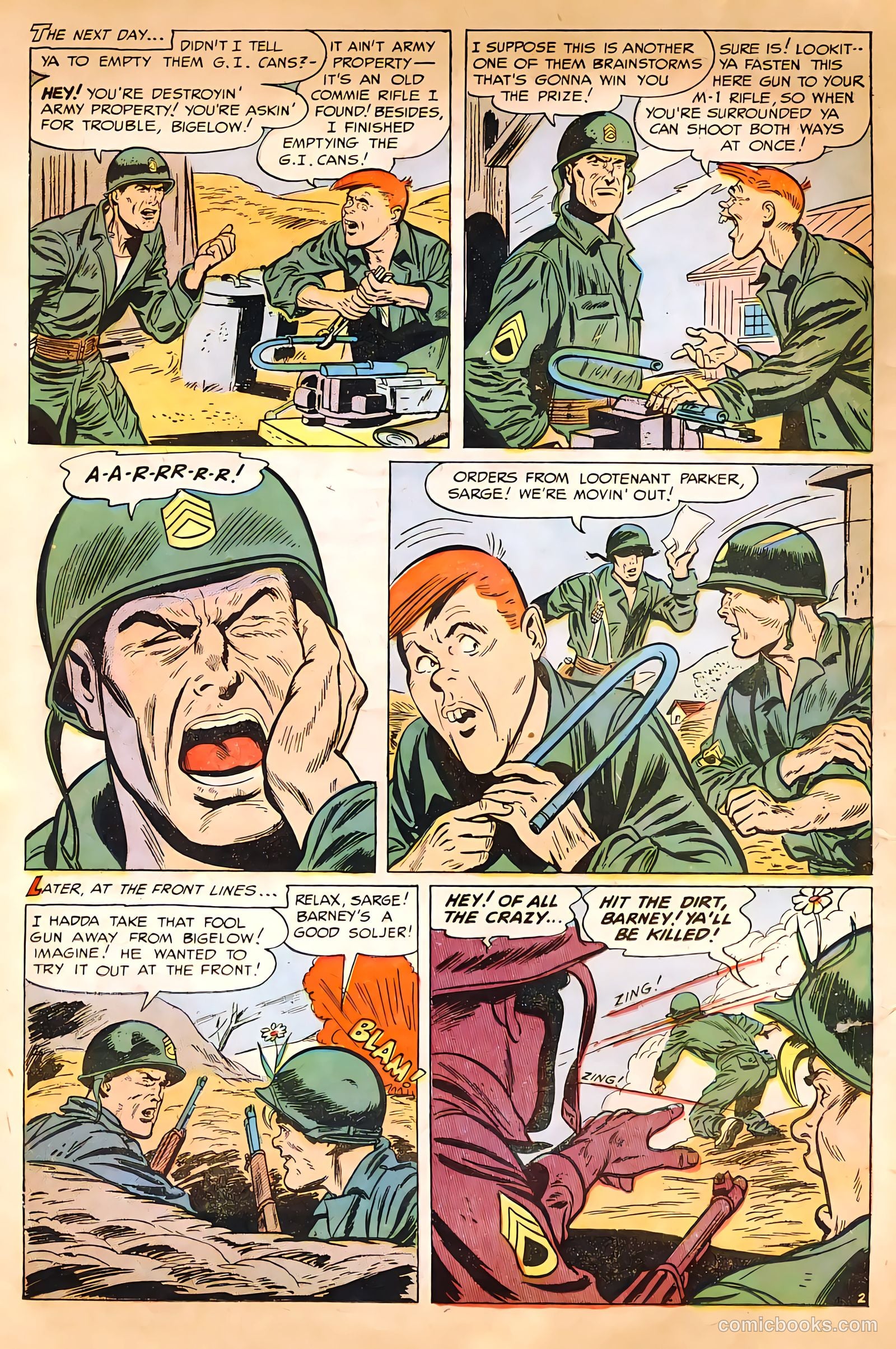 G.I. Joe #24 (1953) — page 20
