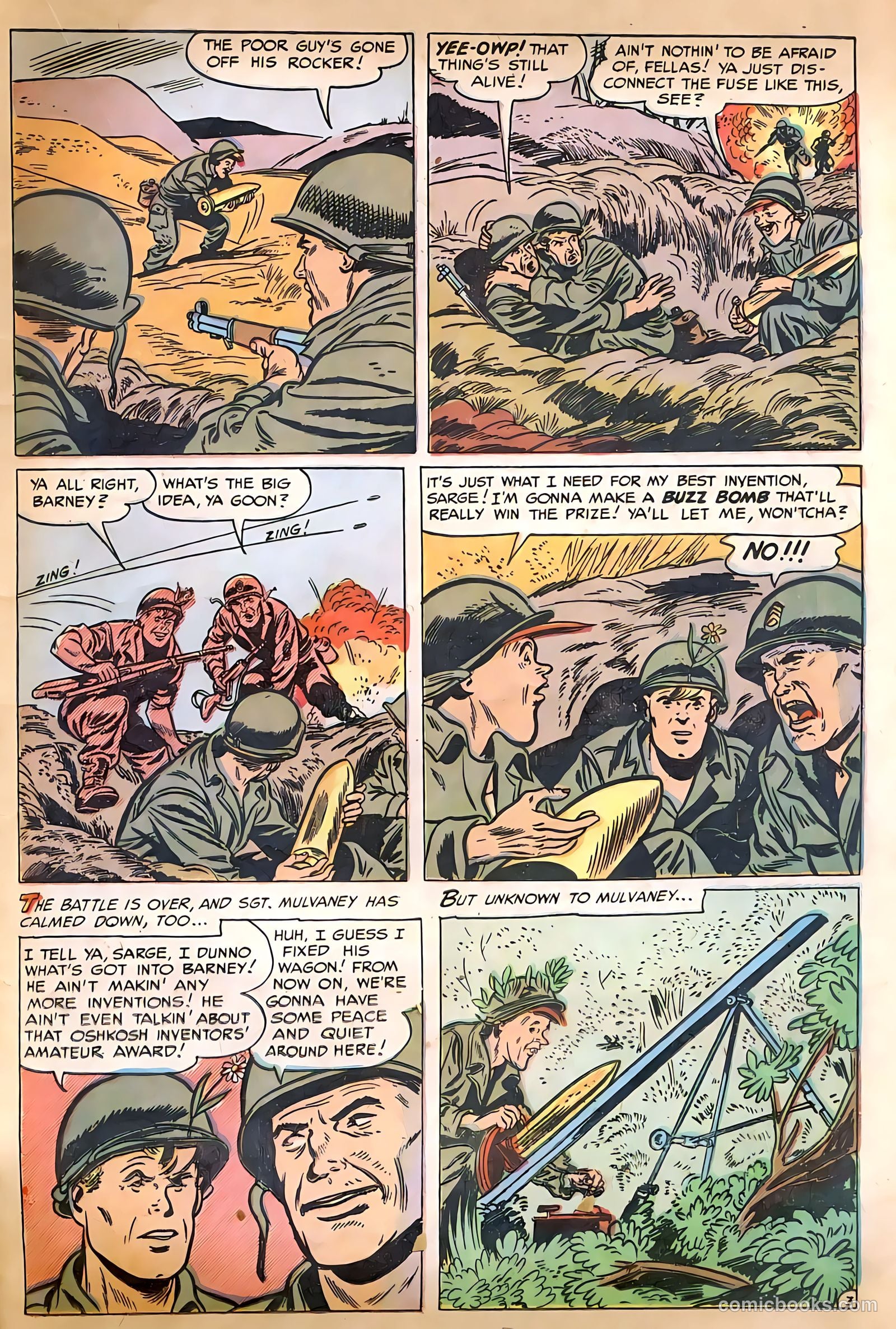 G.I. Joe #24 (1953) — page 21