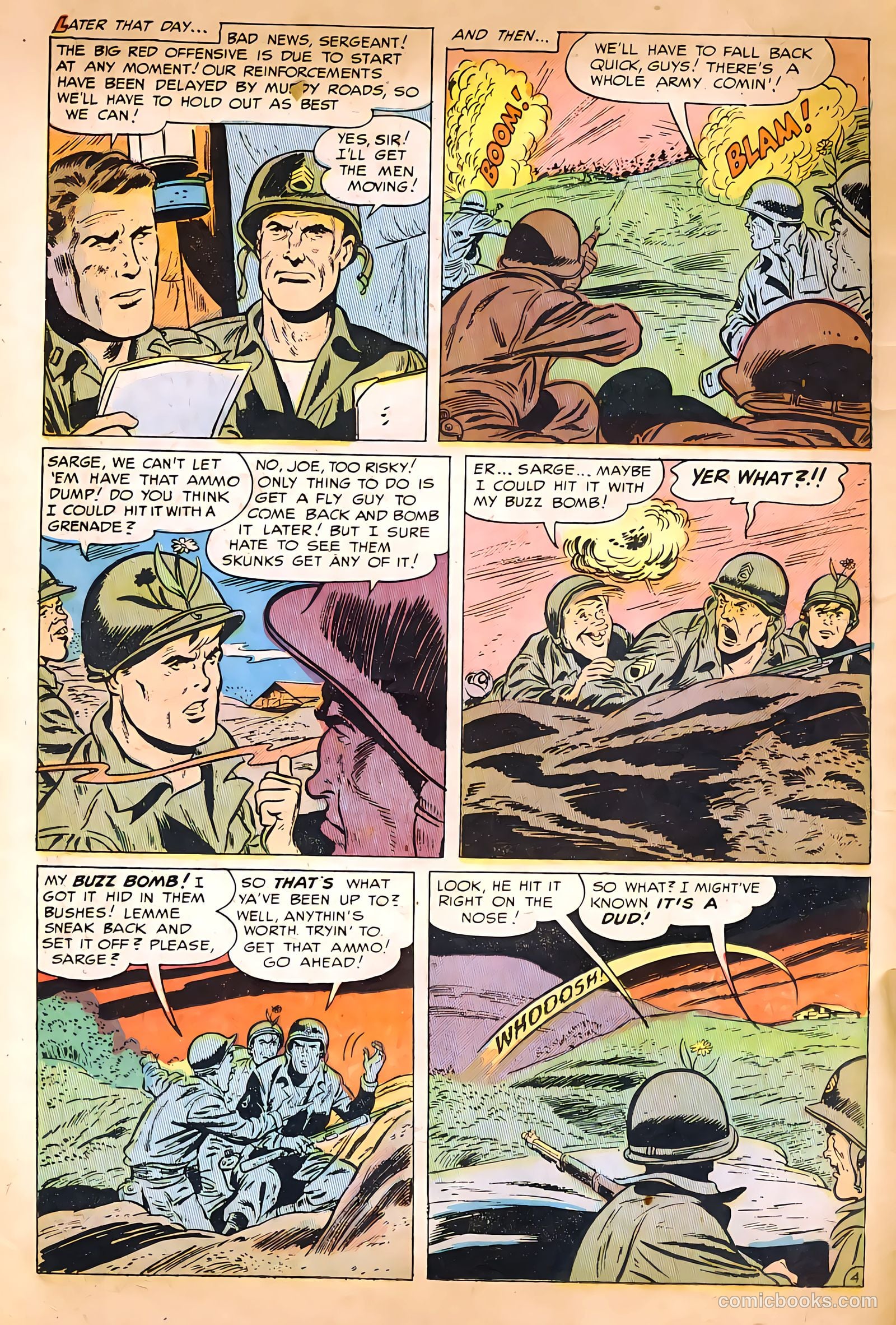 G.I. Joe #24 (1953) — page 22