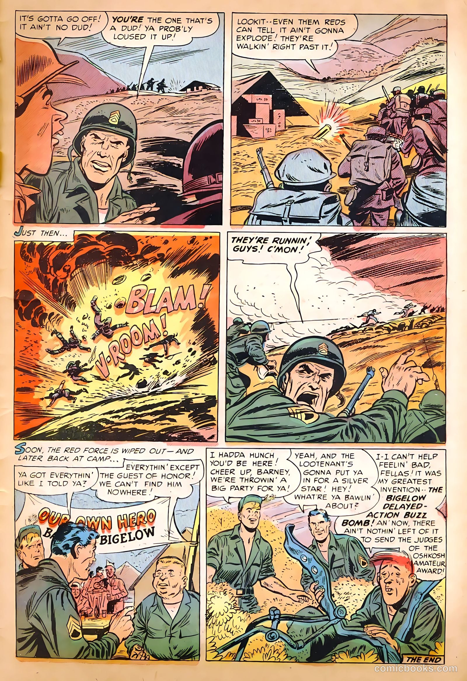 G.I. Joe #24 (1953) — page 23