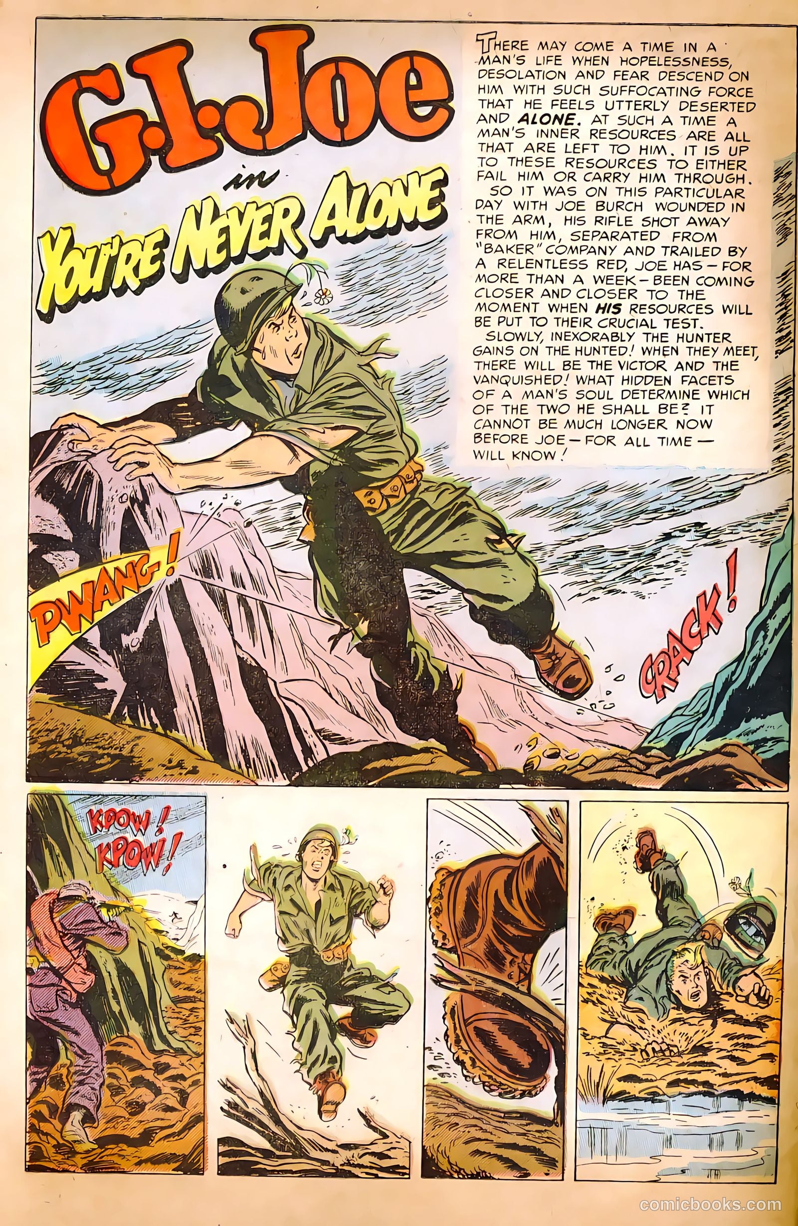 G.I. Joe #24 (1953) — page 26