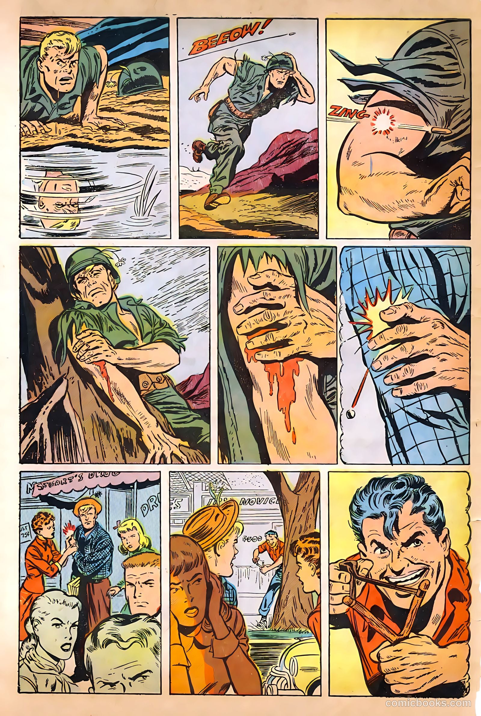 G.I. Joe #24 (1953) — page 28