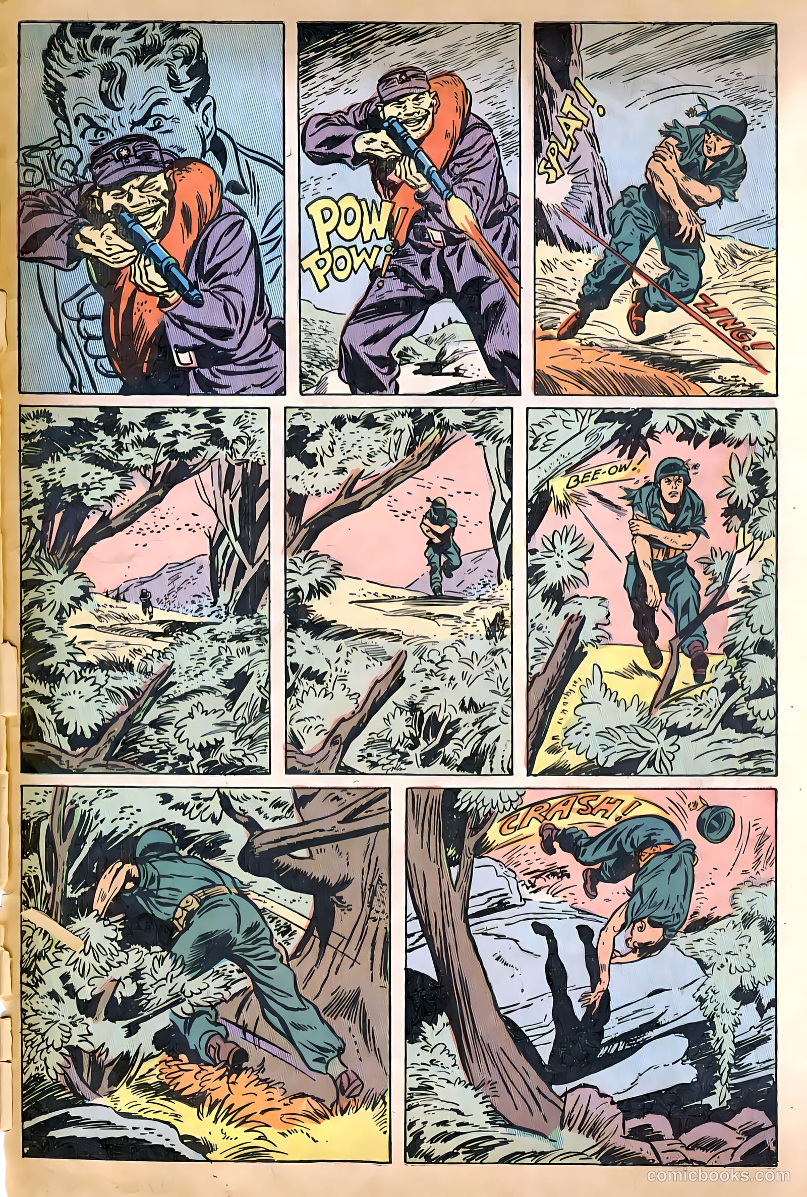 G.I. Joe #24 (1953) — page 29
