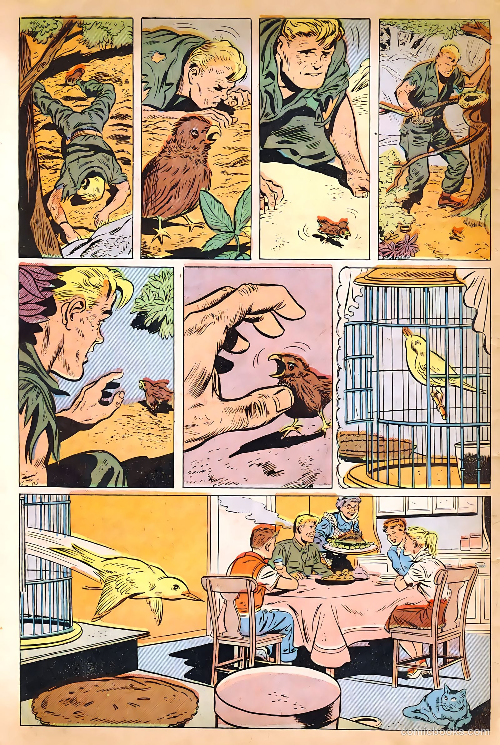 G.I. Joe #24 (1953) — page 30