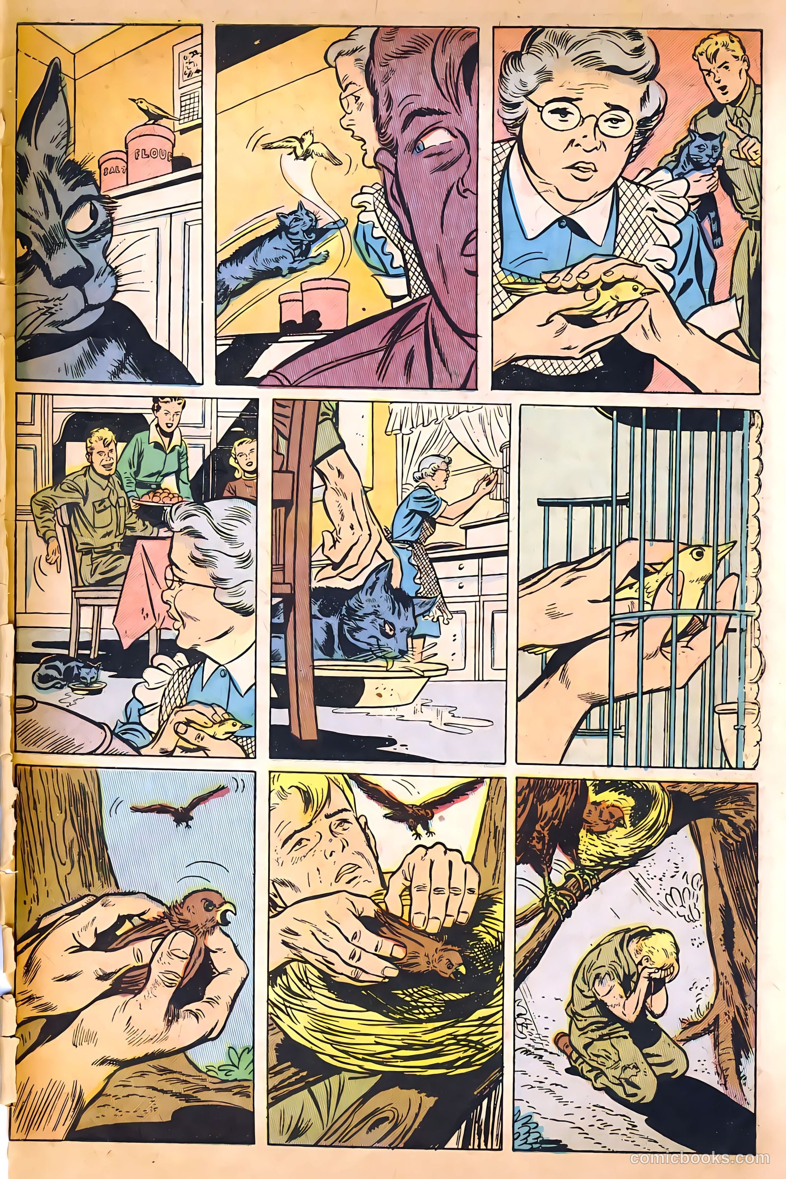 G.I. Joe #24 (1953) — page 31