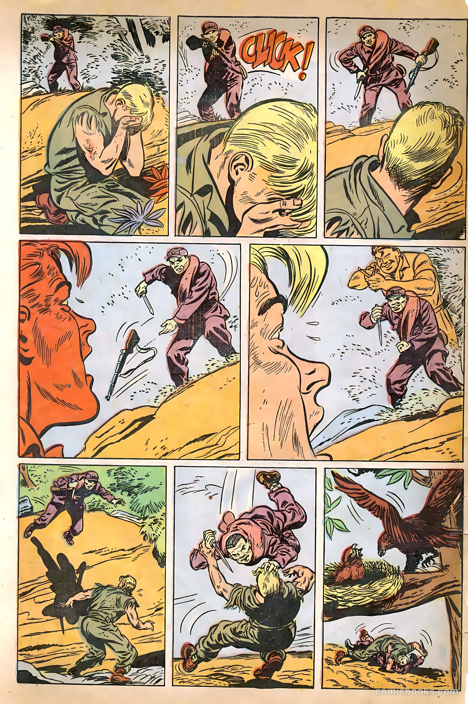 G.I. Joe #24 (1953) — page 32