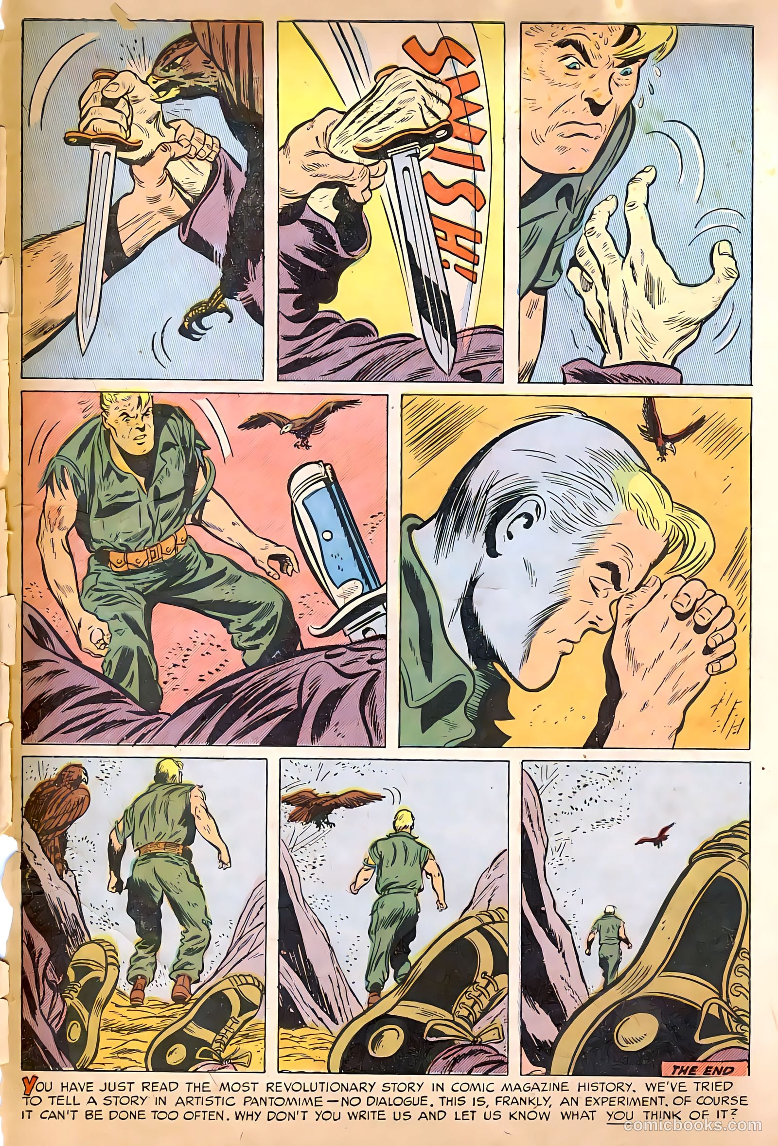 G.I. Joe #24 (1953) — page 33