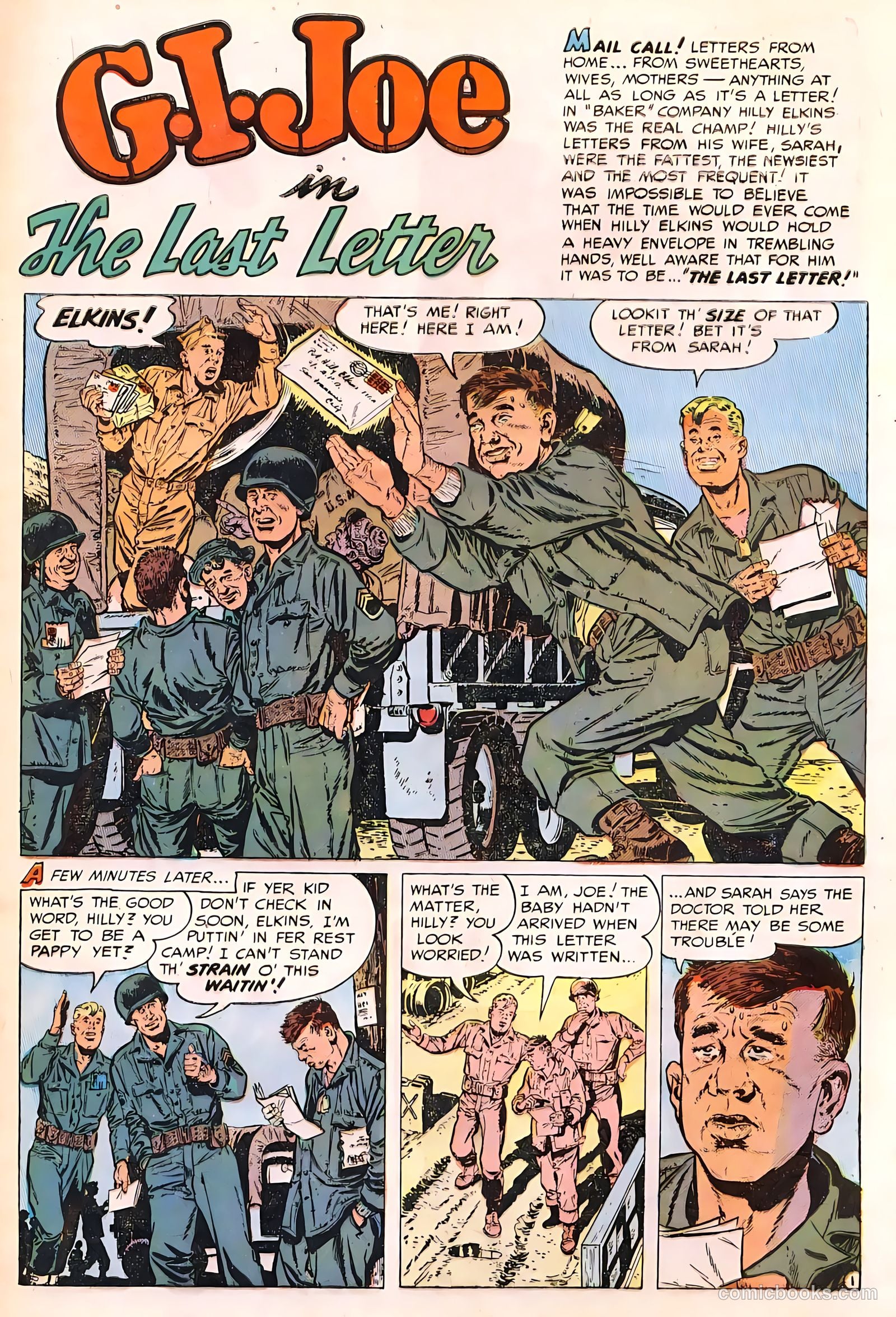 G.I. Joe #25 (1953) — page 3