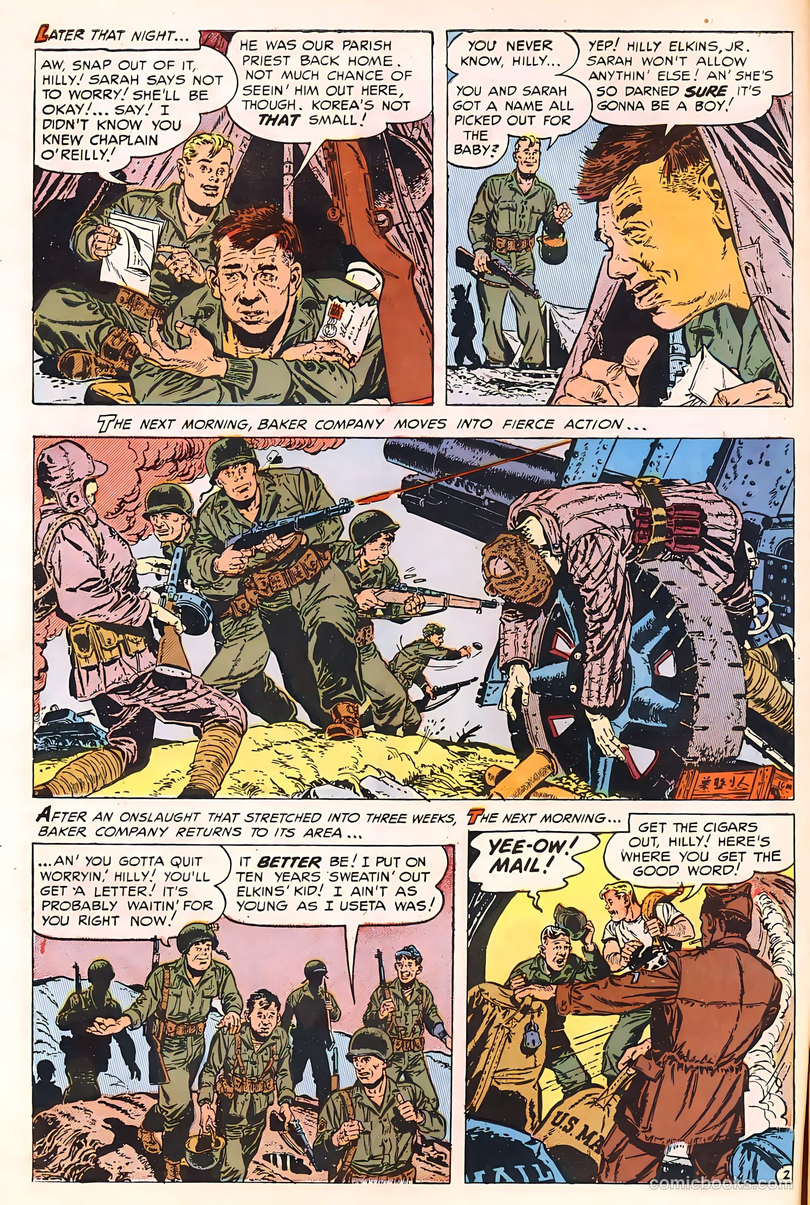 G.I. Joe #25 (1953) — page 4
