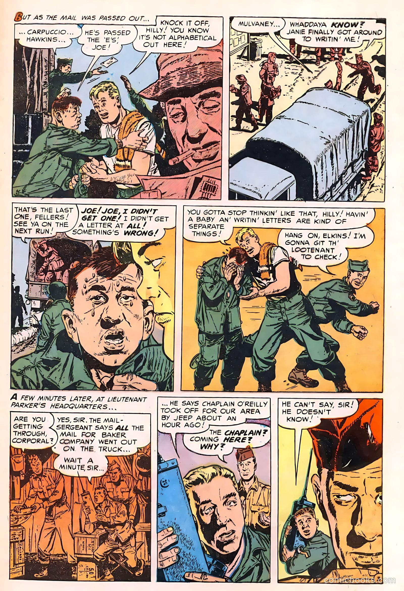 G.I. Joe #25 (1953) — page 5
