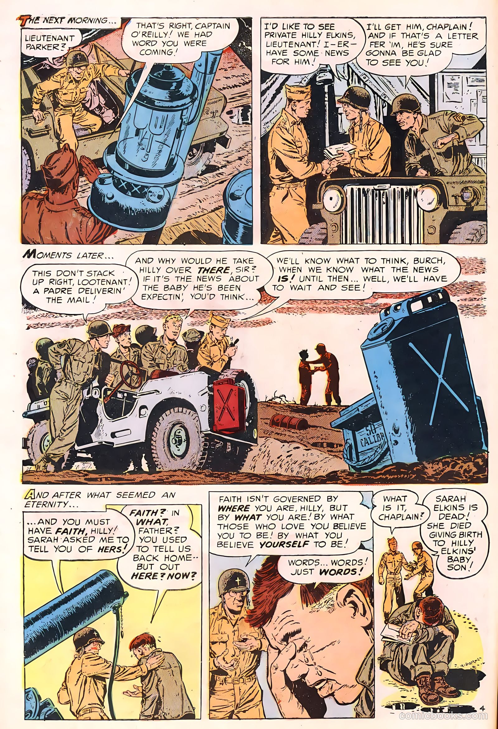G.I. Joe #25 (1953) — page 6
