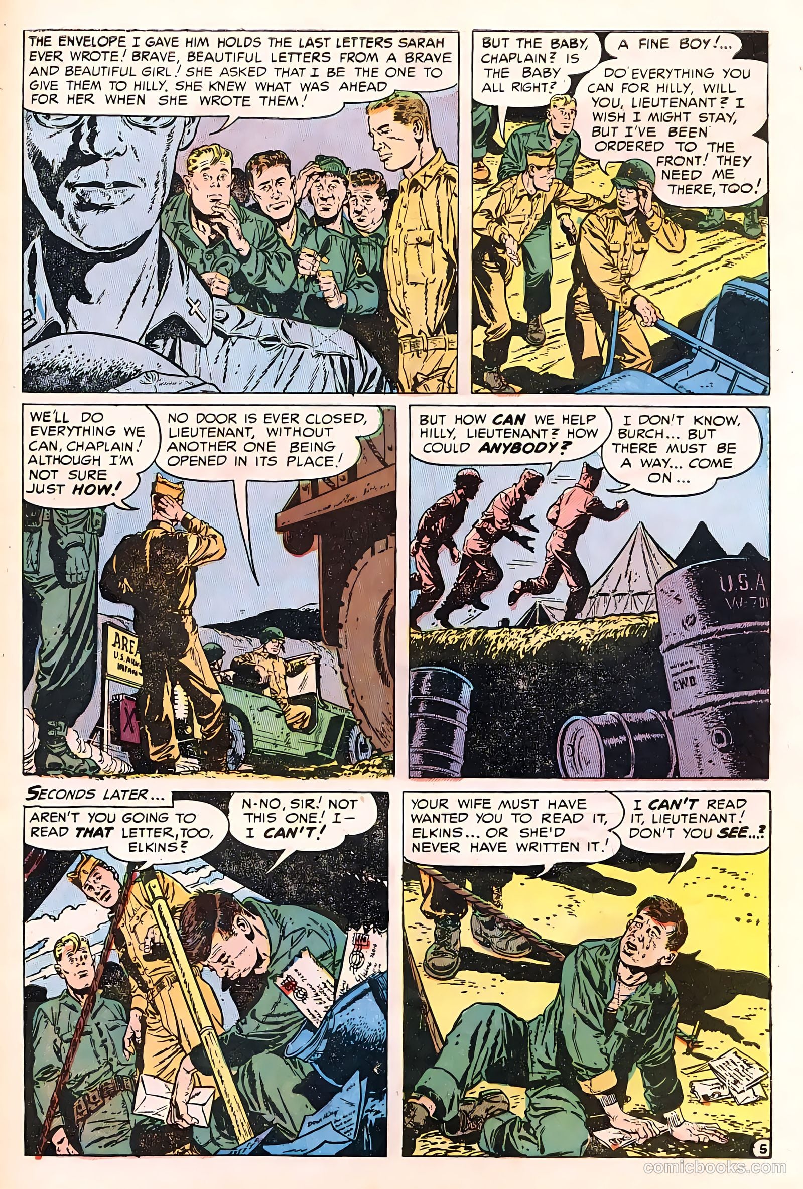 G.I. Joe #25 (1953) — page 7