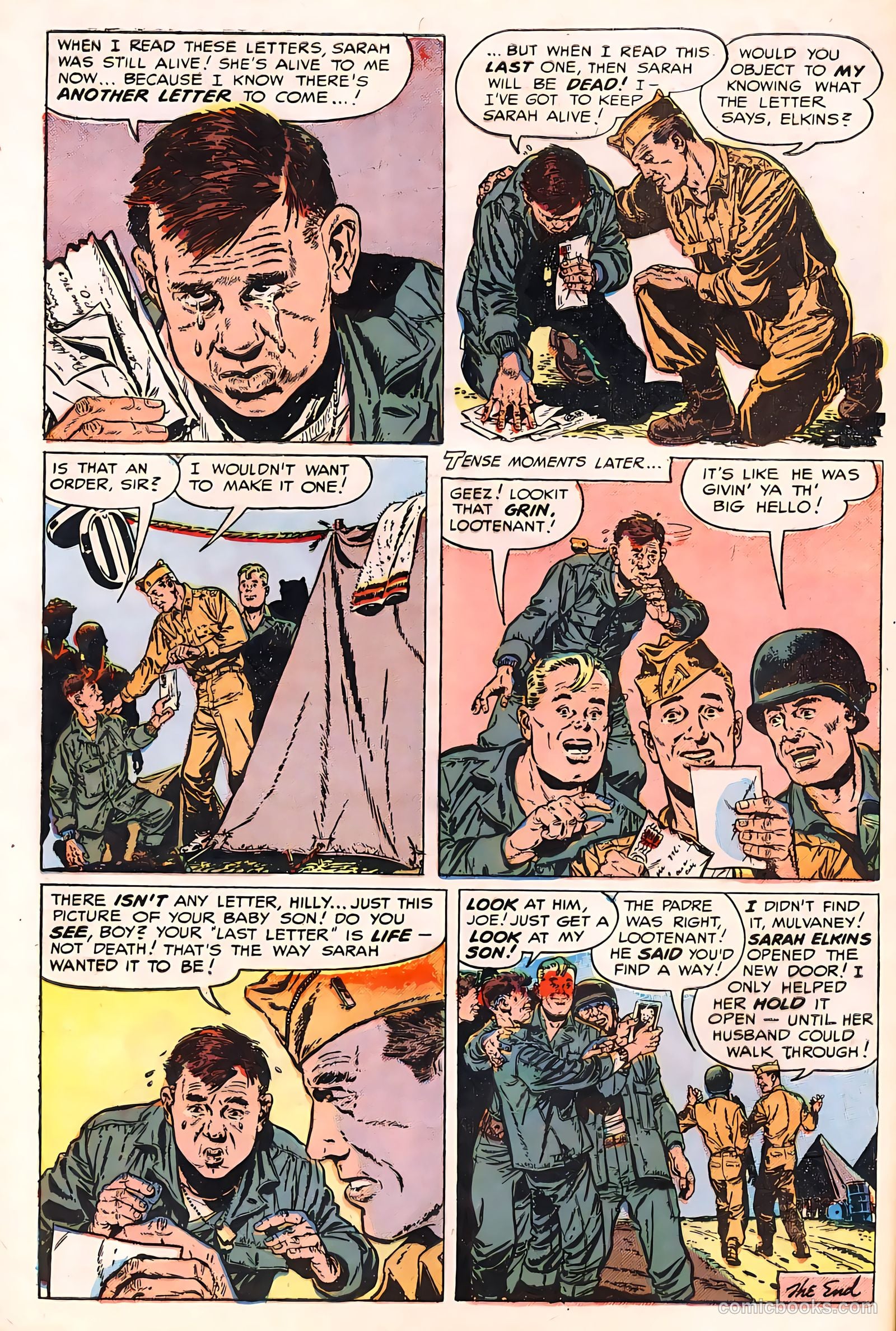 G.I. Joe #25 (1953) — page 8