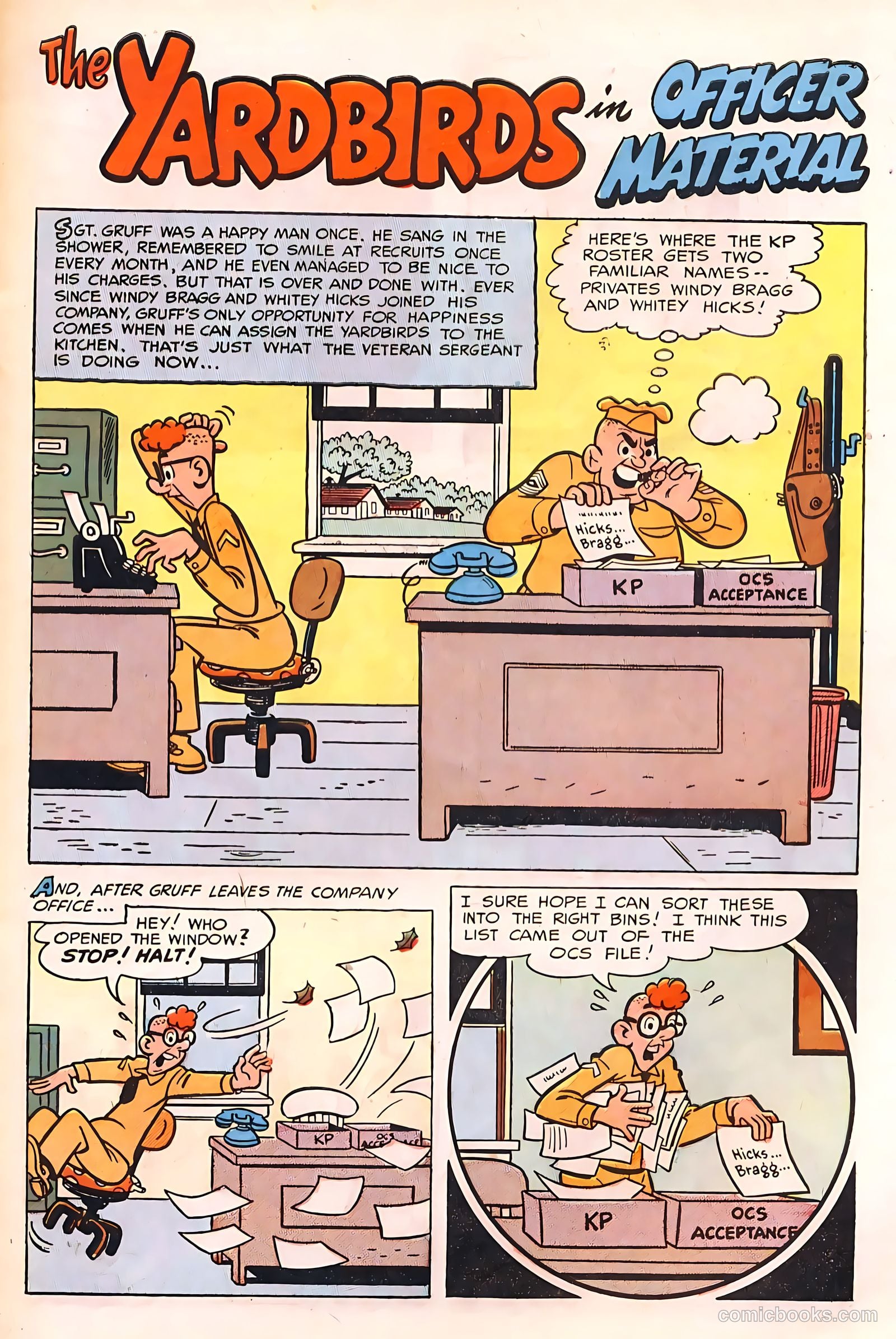 G.I. Joe #25 (1953) — page 9