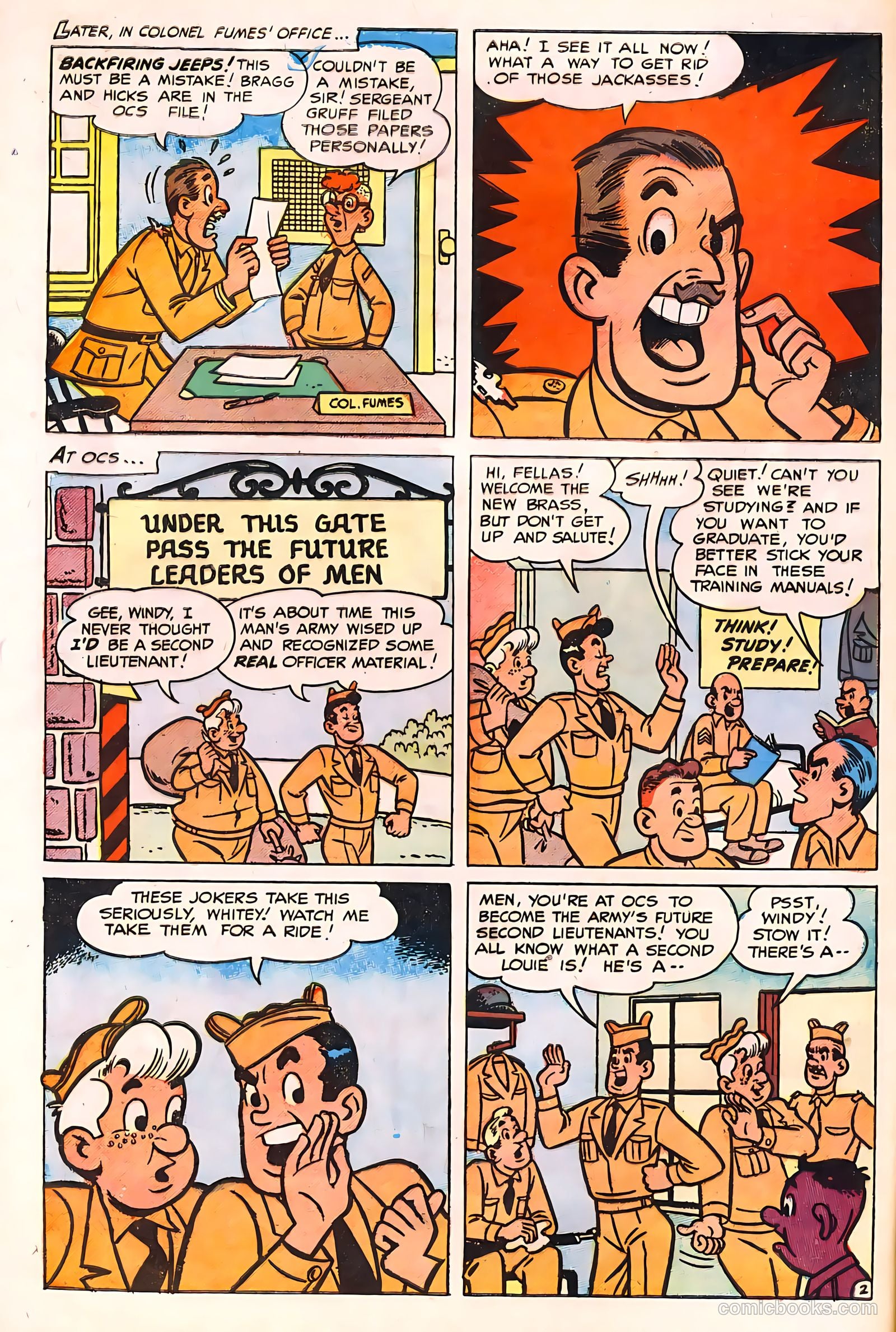 G.I. Joe #25 (1953) — page 10