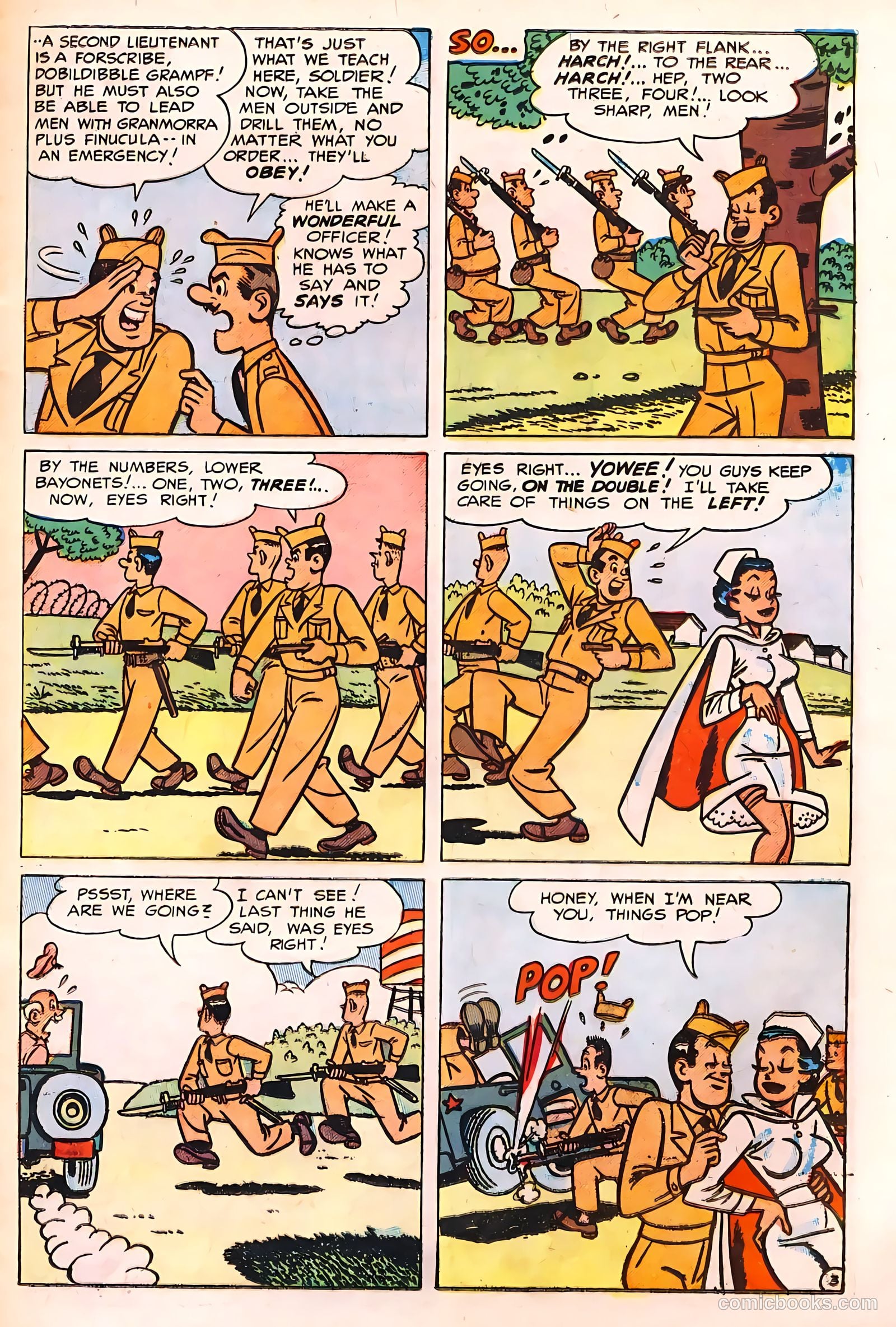 G.I. Joe #25 (1953) — page 11